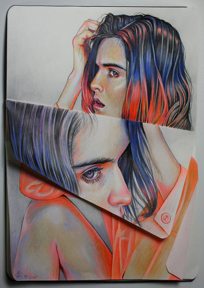 Martine Johanna, Afterglow, 2015