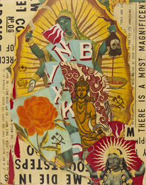 Ravi Zupa, WRITHE AT YOUR FEET, 2017