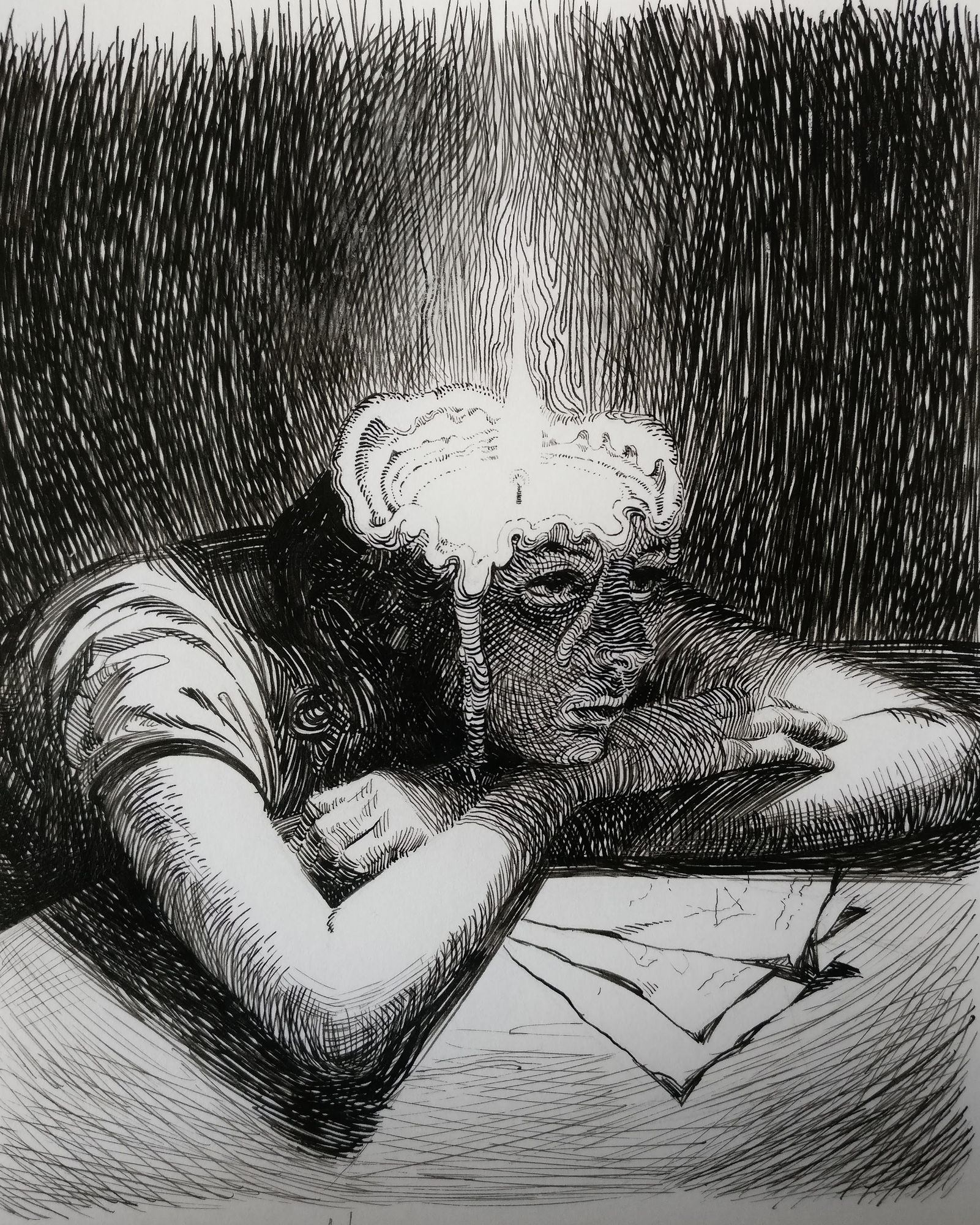 Miles Johnston, Burning The Midnight Oil, 2020