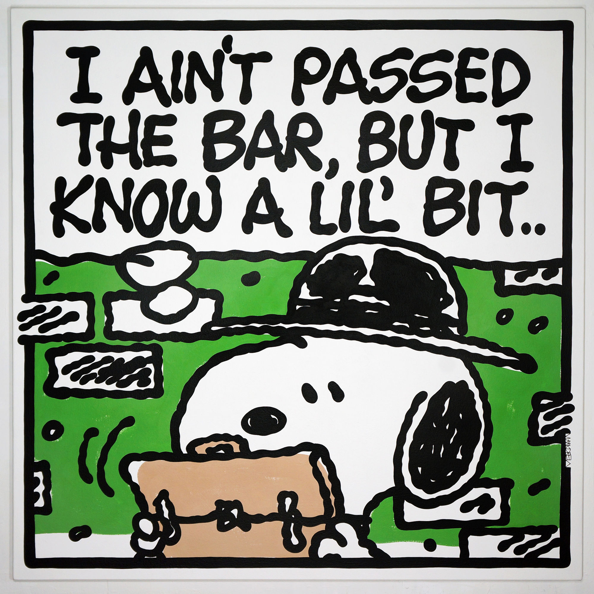 Mark Drew, The Bar (Jay Z), 2021