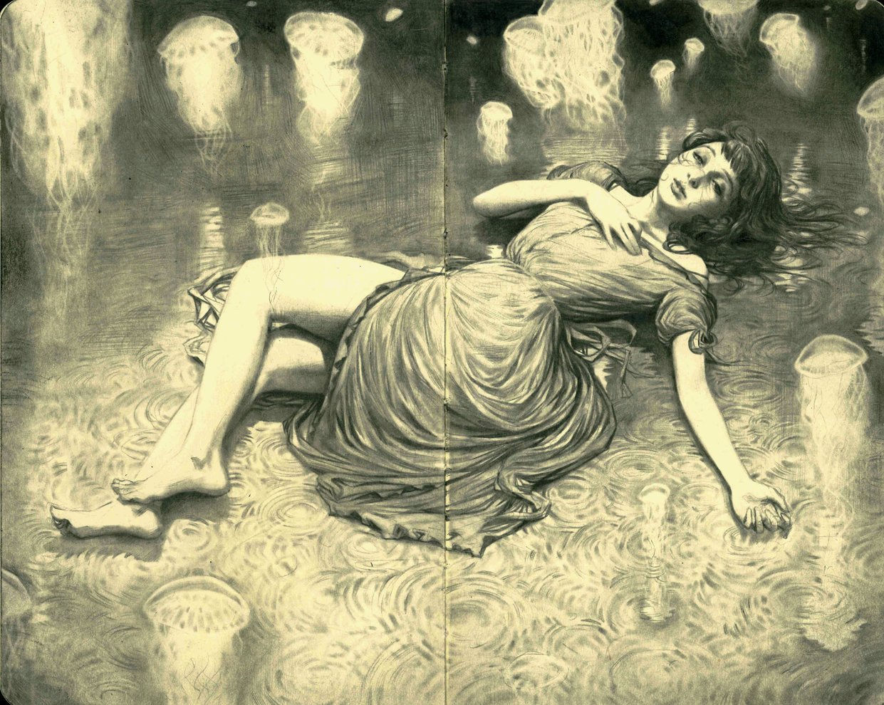 Miles Johnston, Jellies, 2015