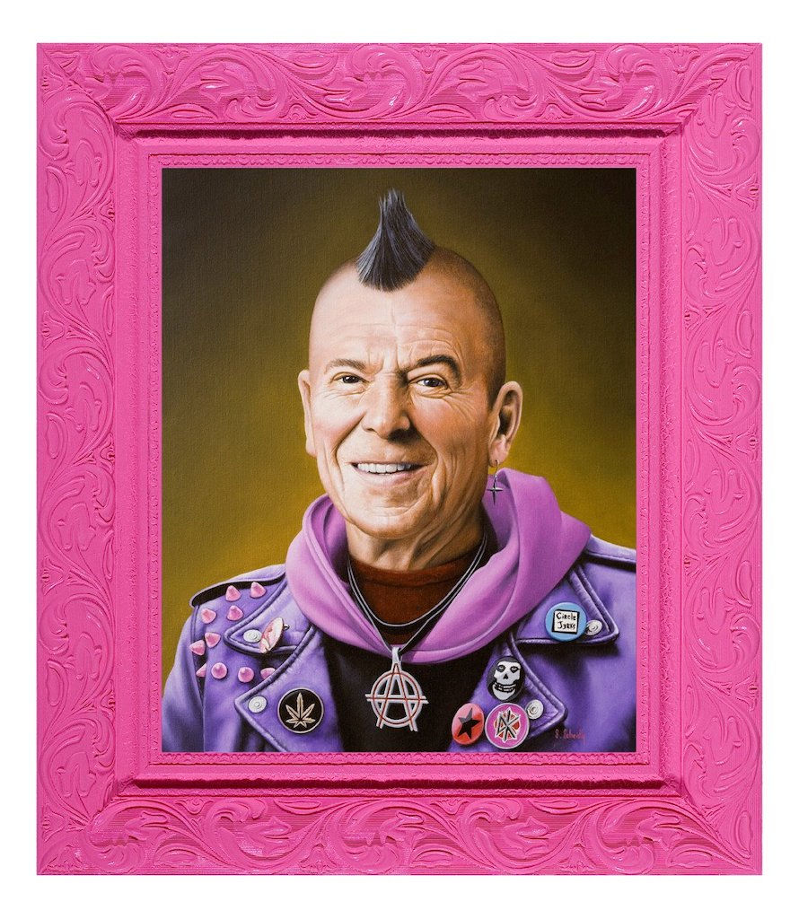 Scott Scheidly, Reagan Hates Me, 2016