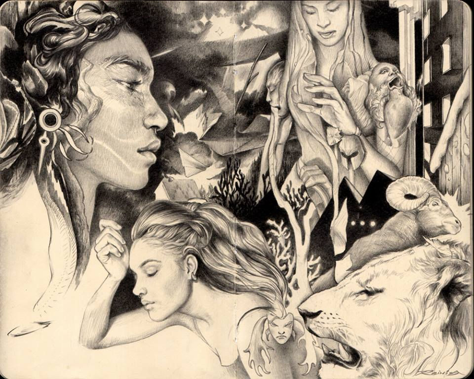 Rainier Gamboa, Ram Sees the Third, 2015