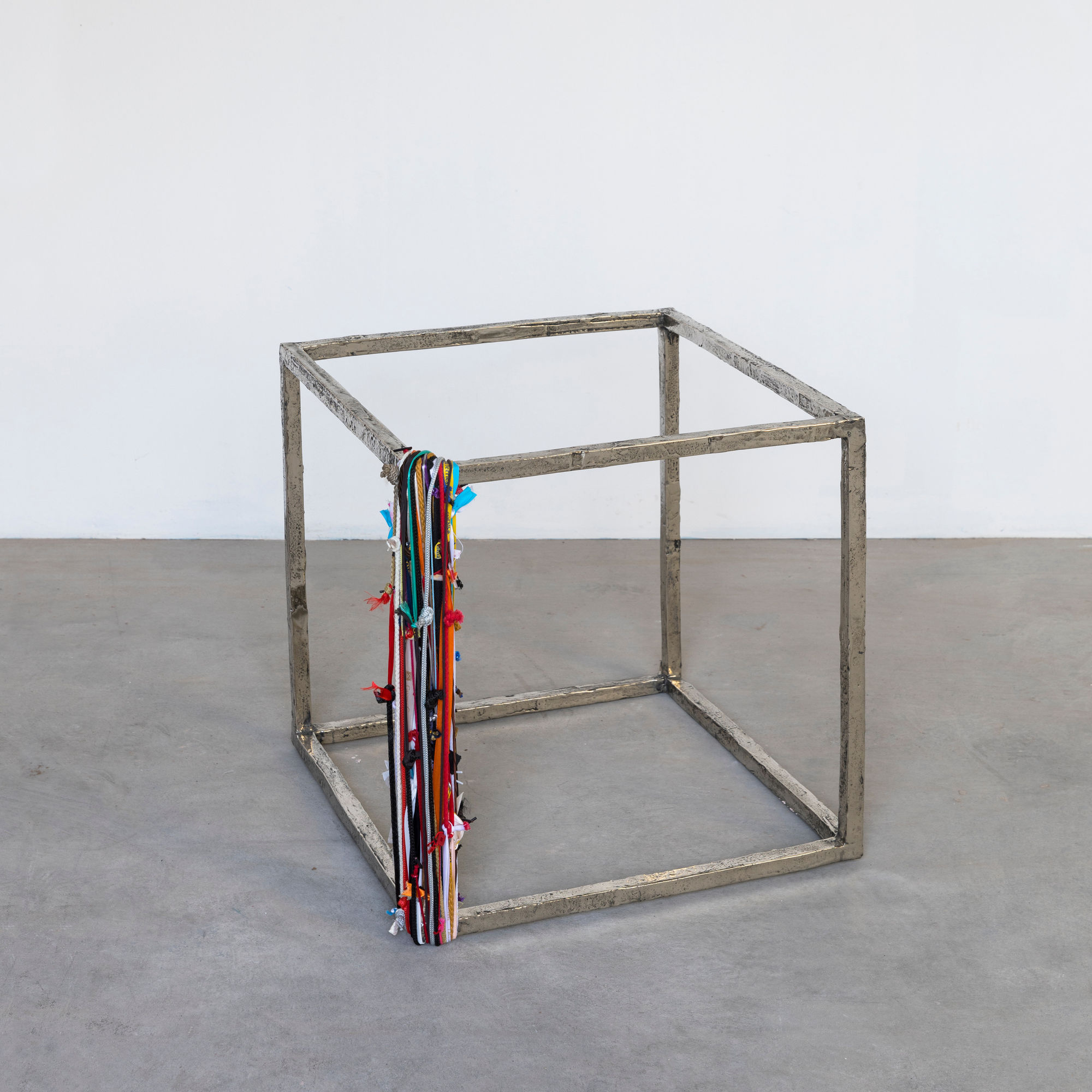 Francesco Arena, Cubo con perimetro, 2018