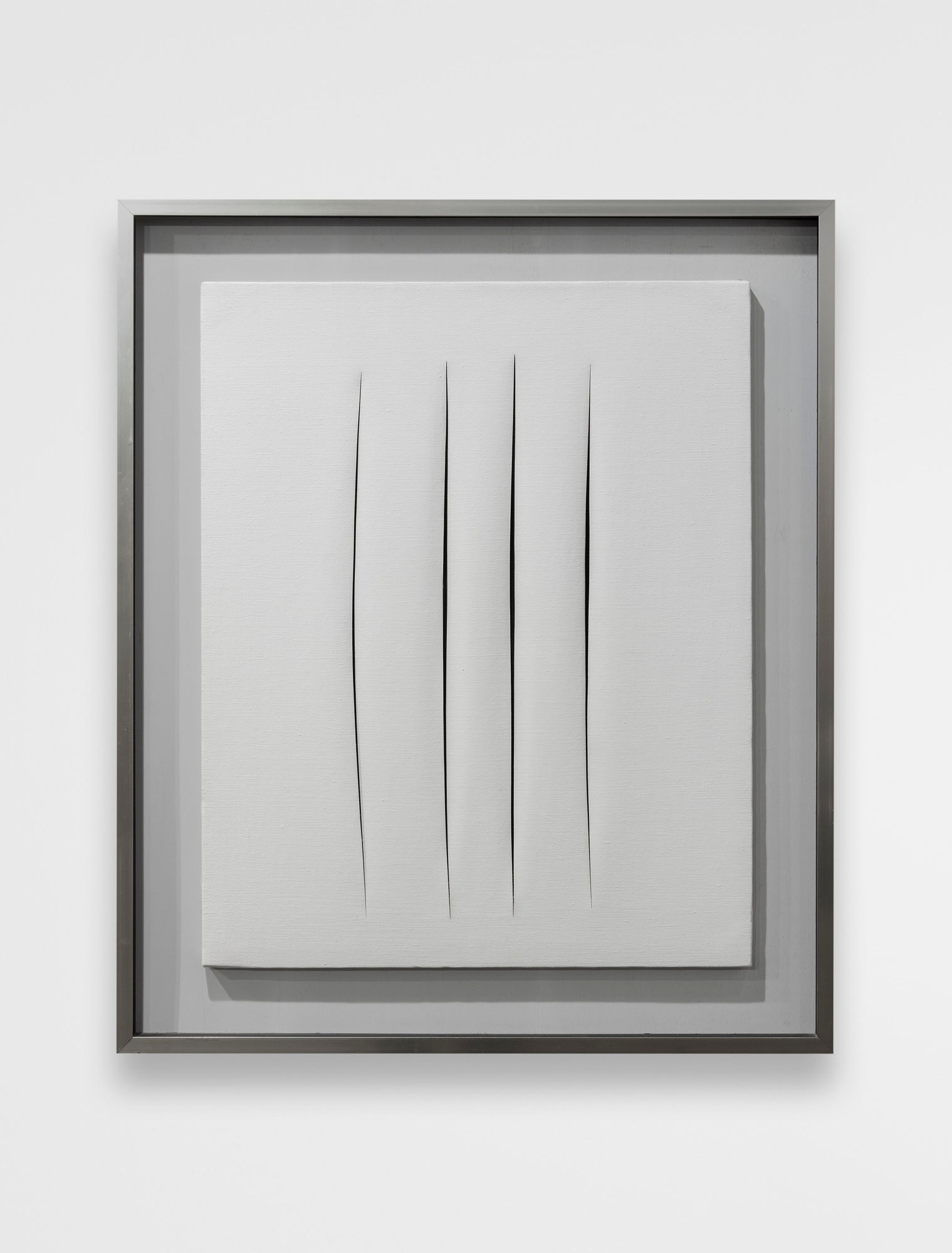Lucio Fontana, Concetto spaziale, Attese, 1964/65