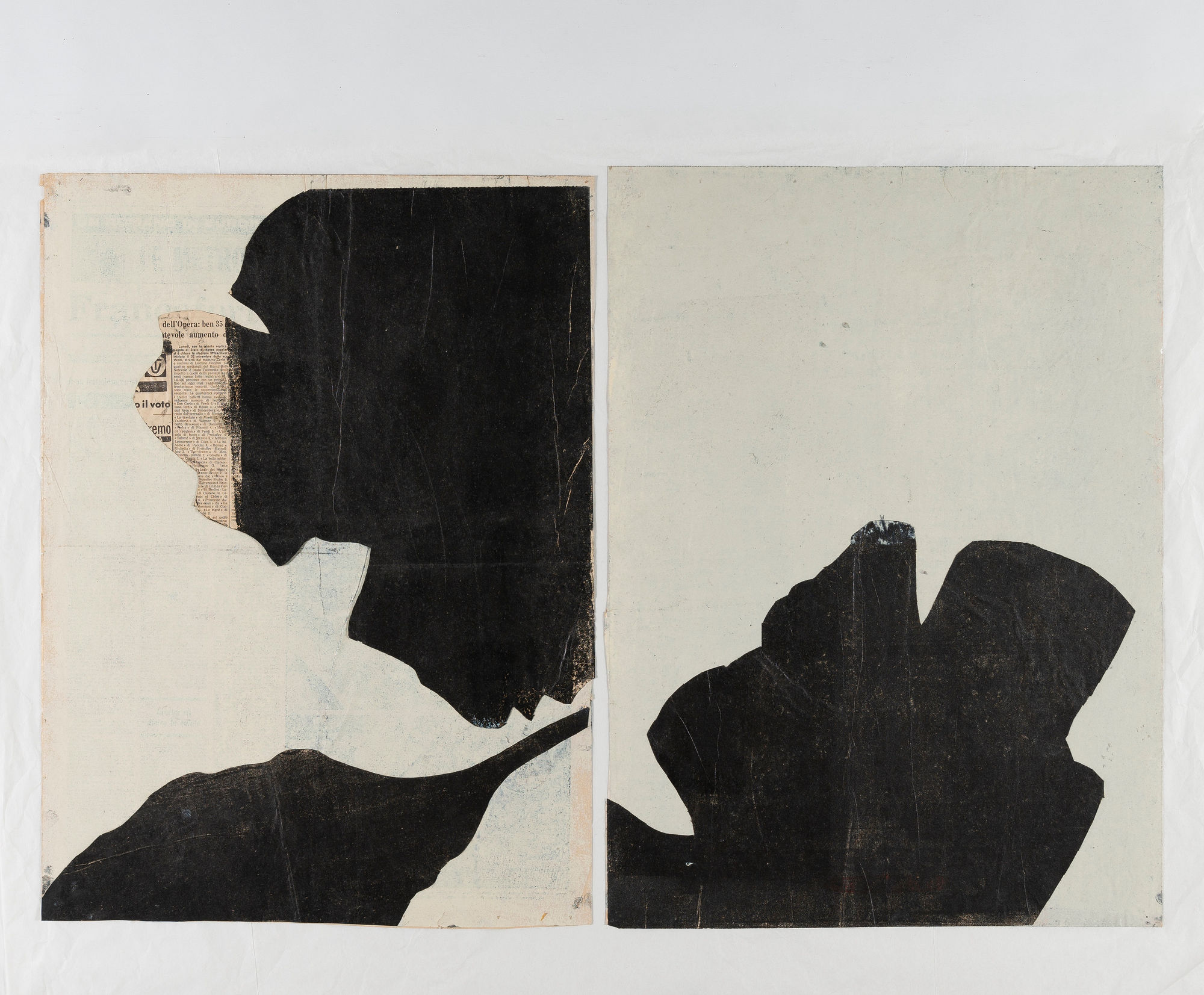 Jannis Kounellis 60, Untitled, 1966