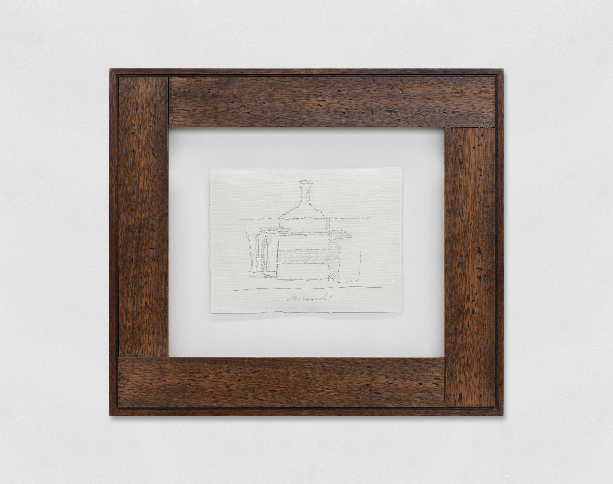 Giorgio Morandi, Natura Morta, 1957