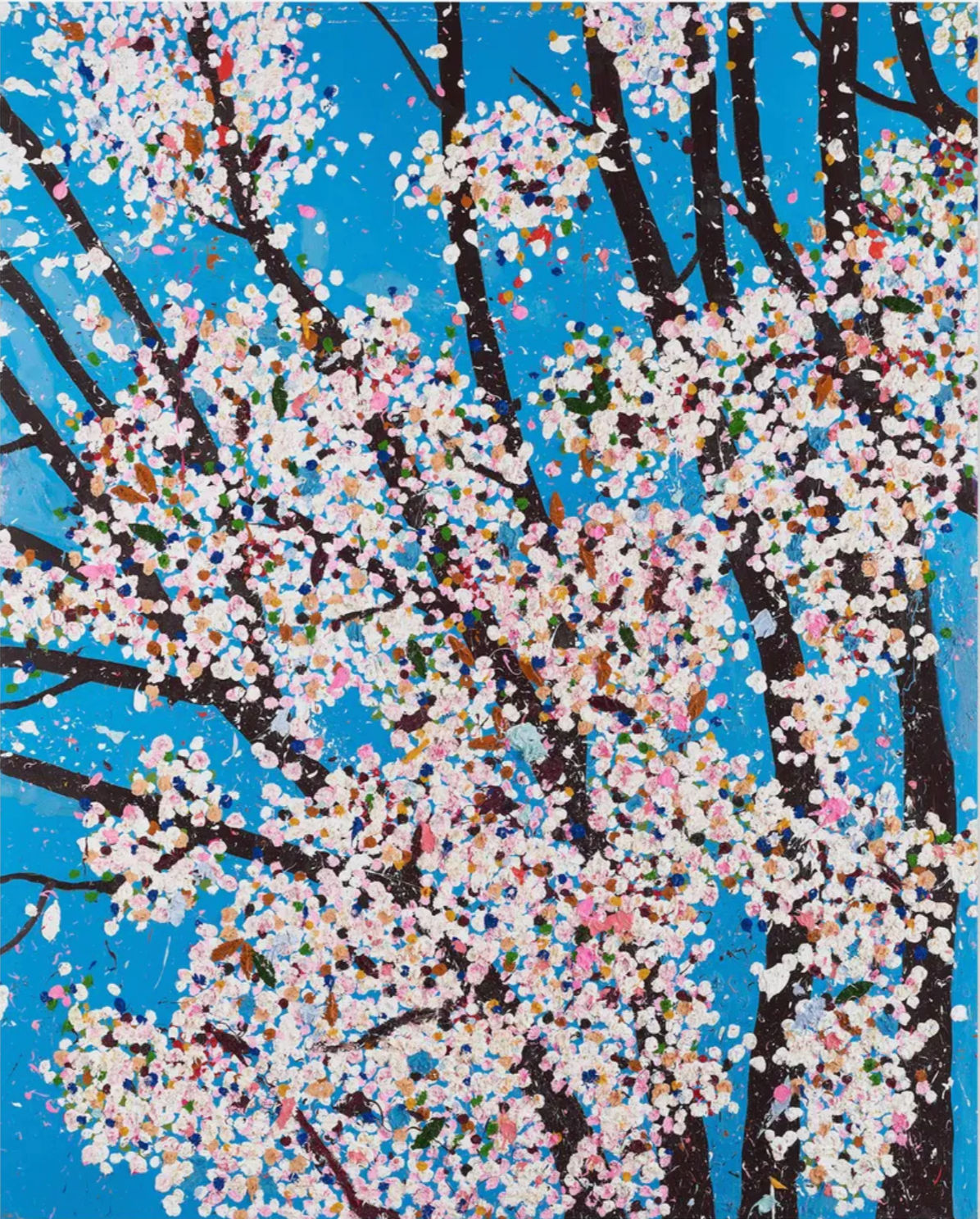 Damien Hirst, H9-1 Justice, 2021