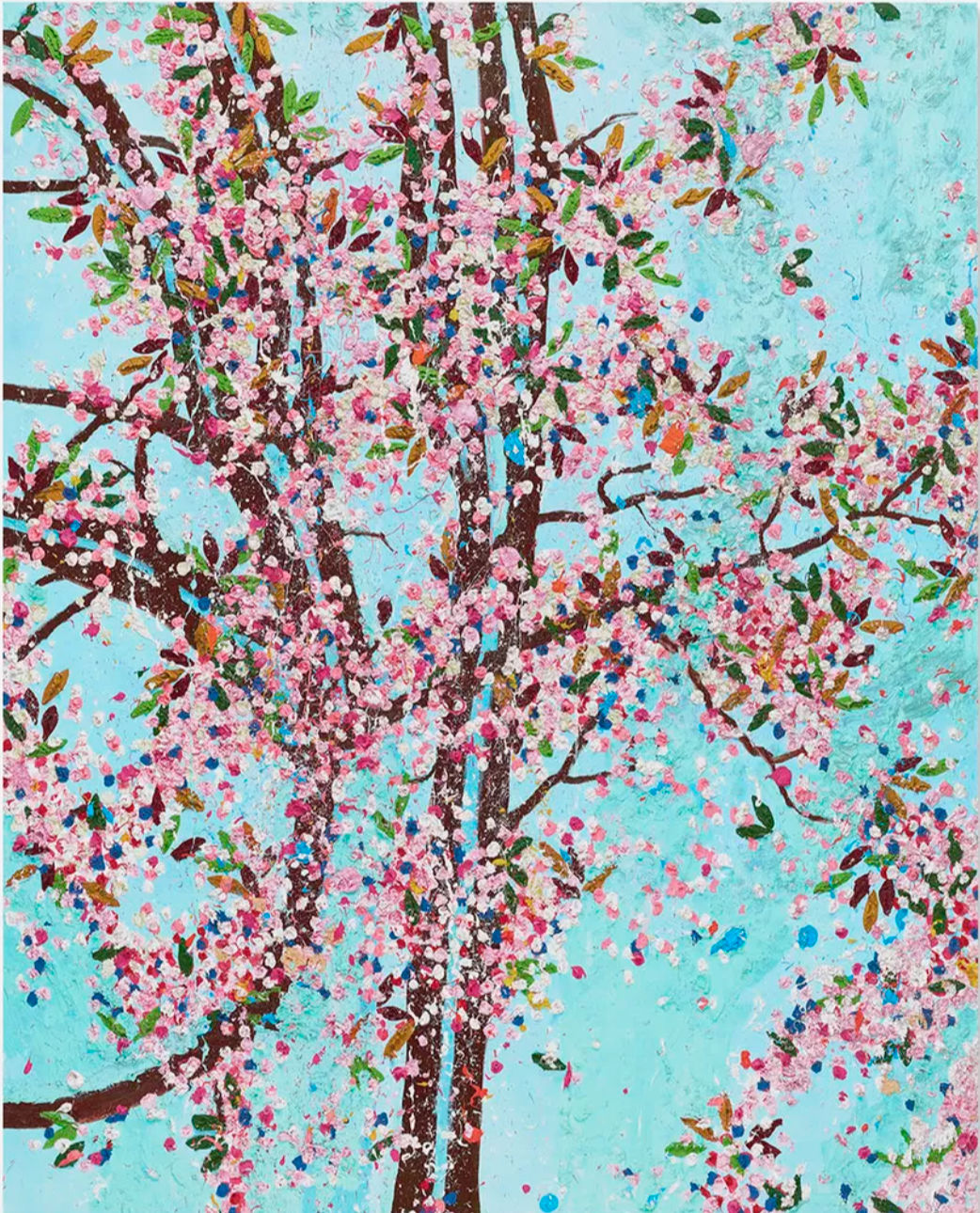 Damien Hirst, H9-2 Courage, 2021