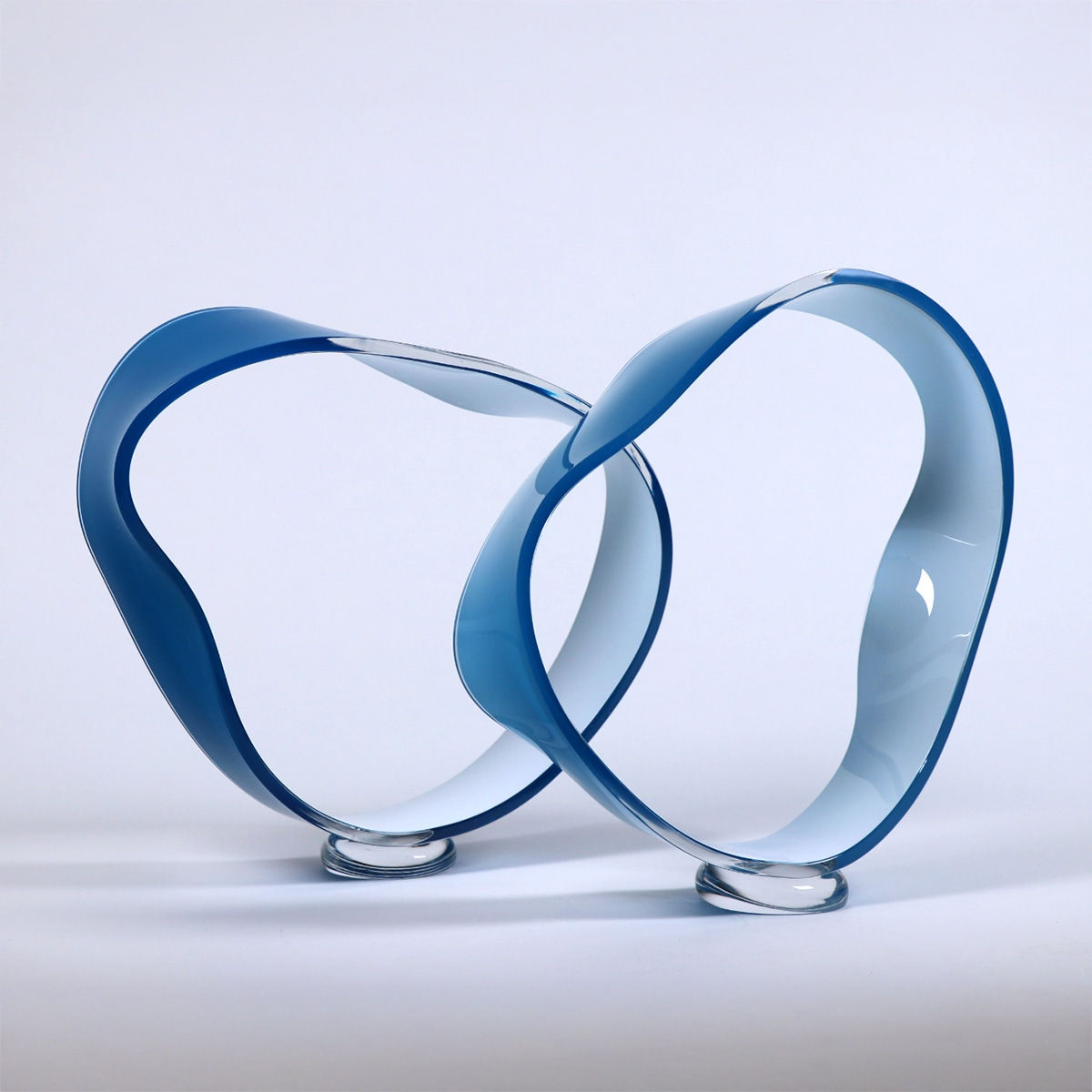 Dylan Martinez, Light Blue Surge Duo, 2020