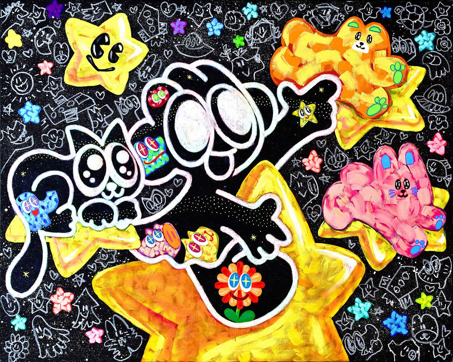 Yusuke Toda, YUM Mew On The Shooting Star, 2025