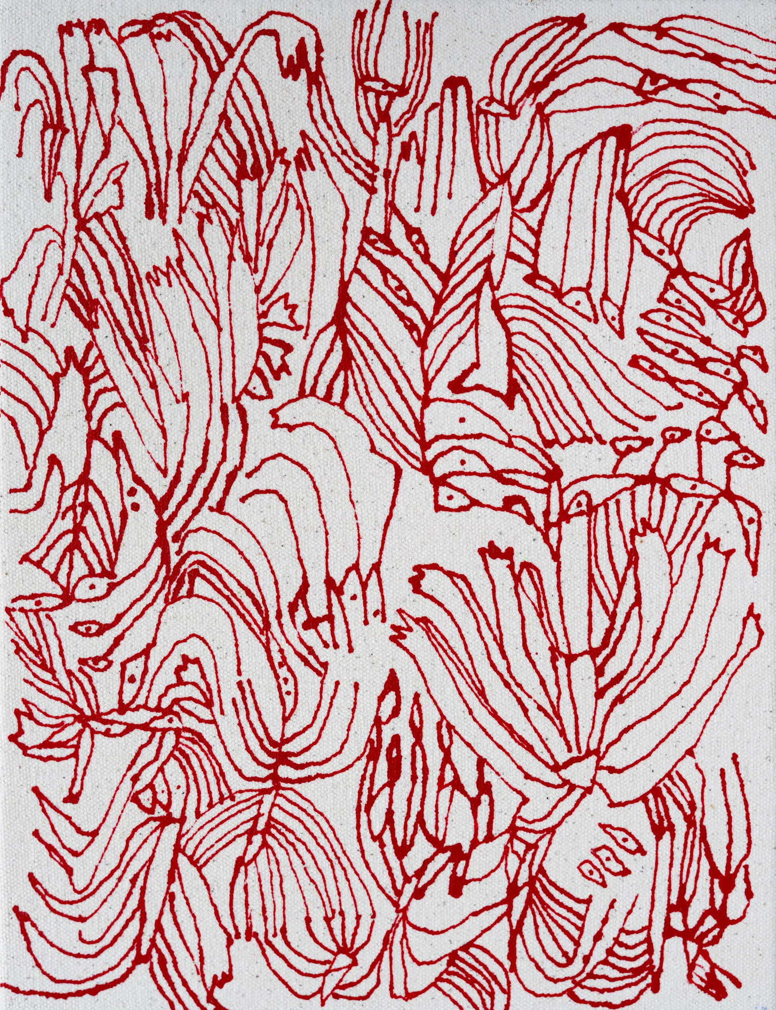 Sarah Giannobile, Aster II, 2024