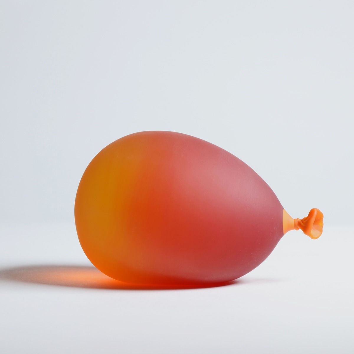 Dylan Martinez, Water Balloon (Sunset Orange), 2025