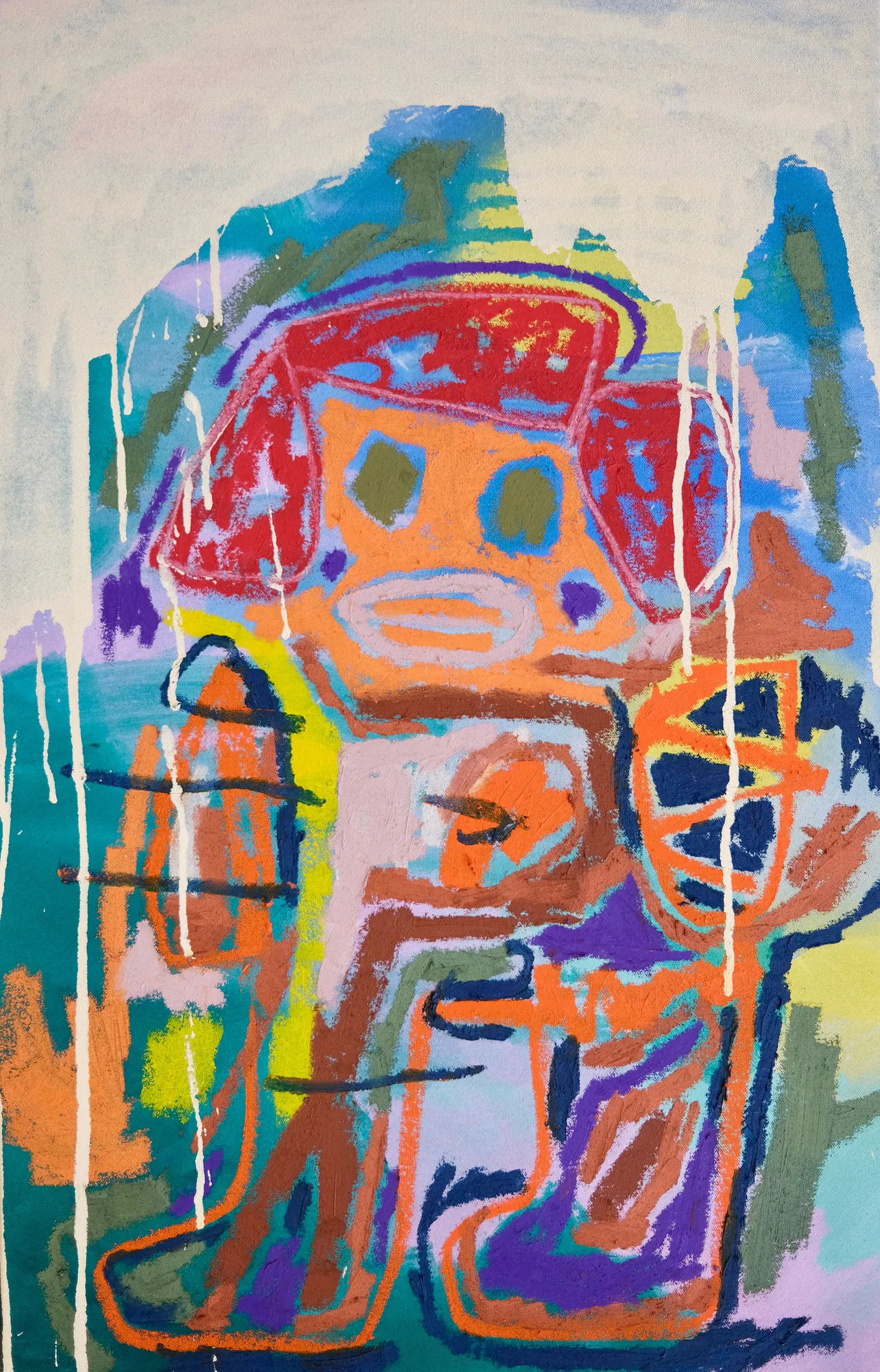 Adam Handler, Camp Girl, 2024