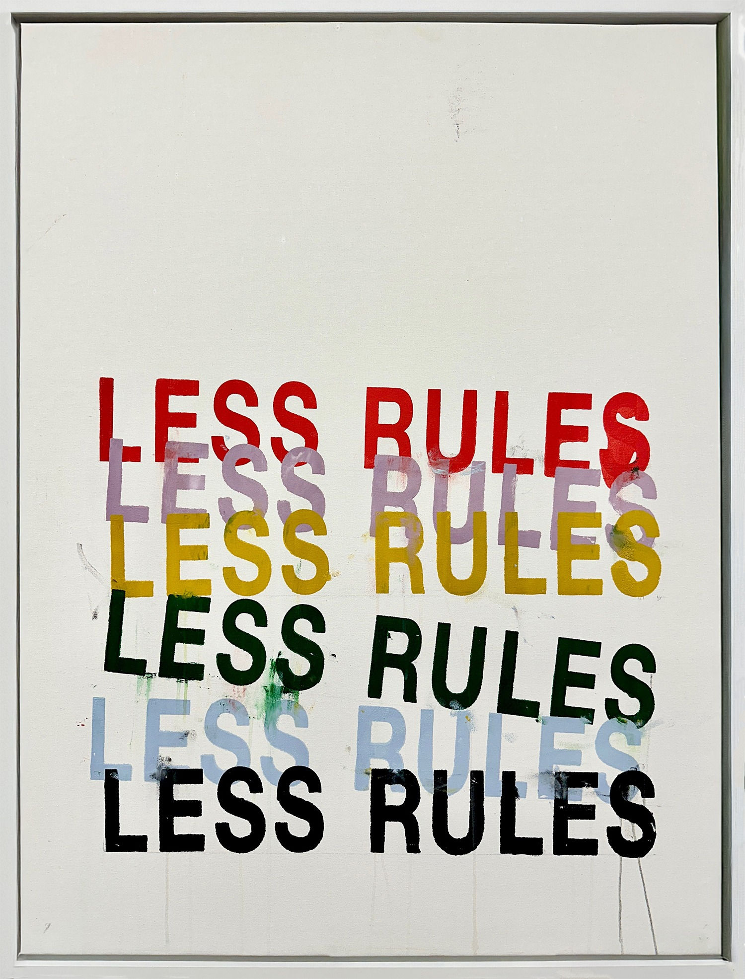 Sage Barnes, Less Rules, 2025
