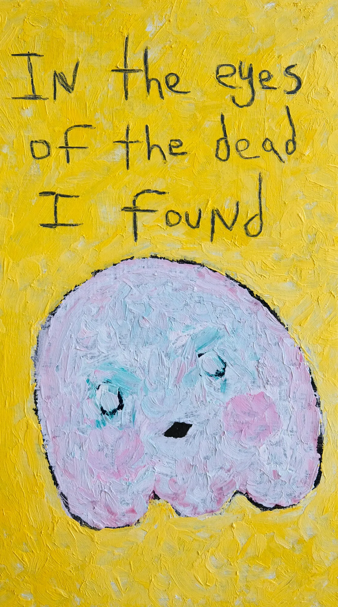 Adam Handler, Eyes Of The Dead Ghost, 2024