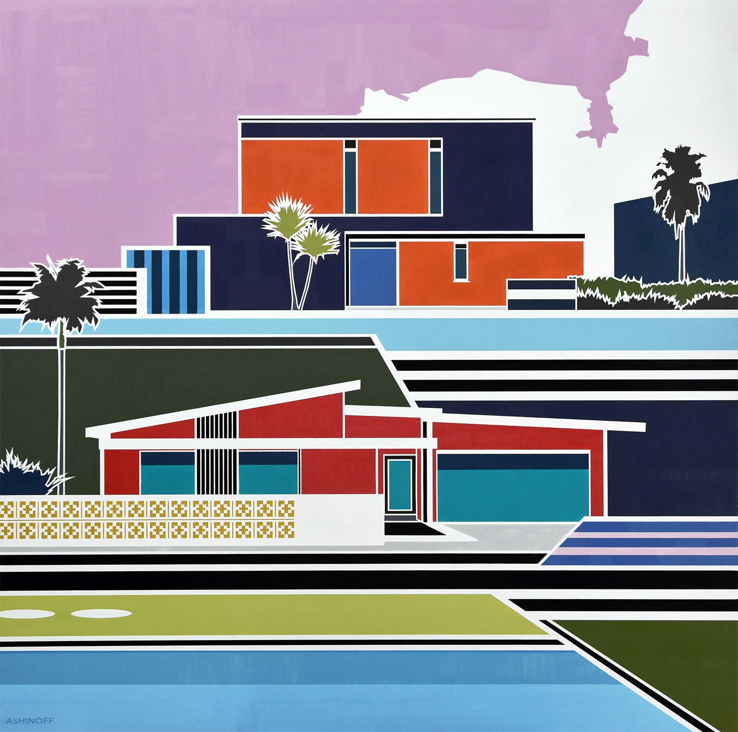 Lisa Ashinoff, Belvedere, 2025