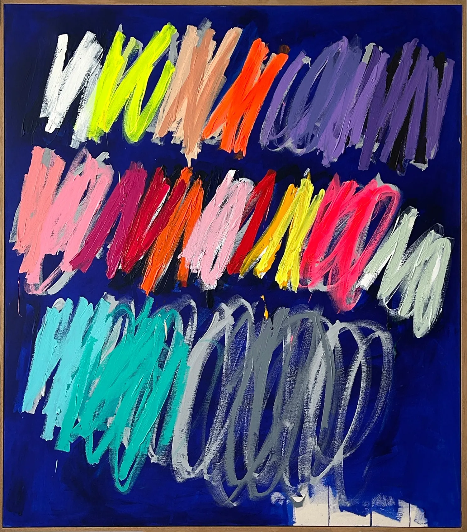 Christina Gschwantner, Blue Motion, 2025