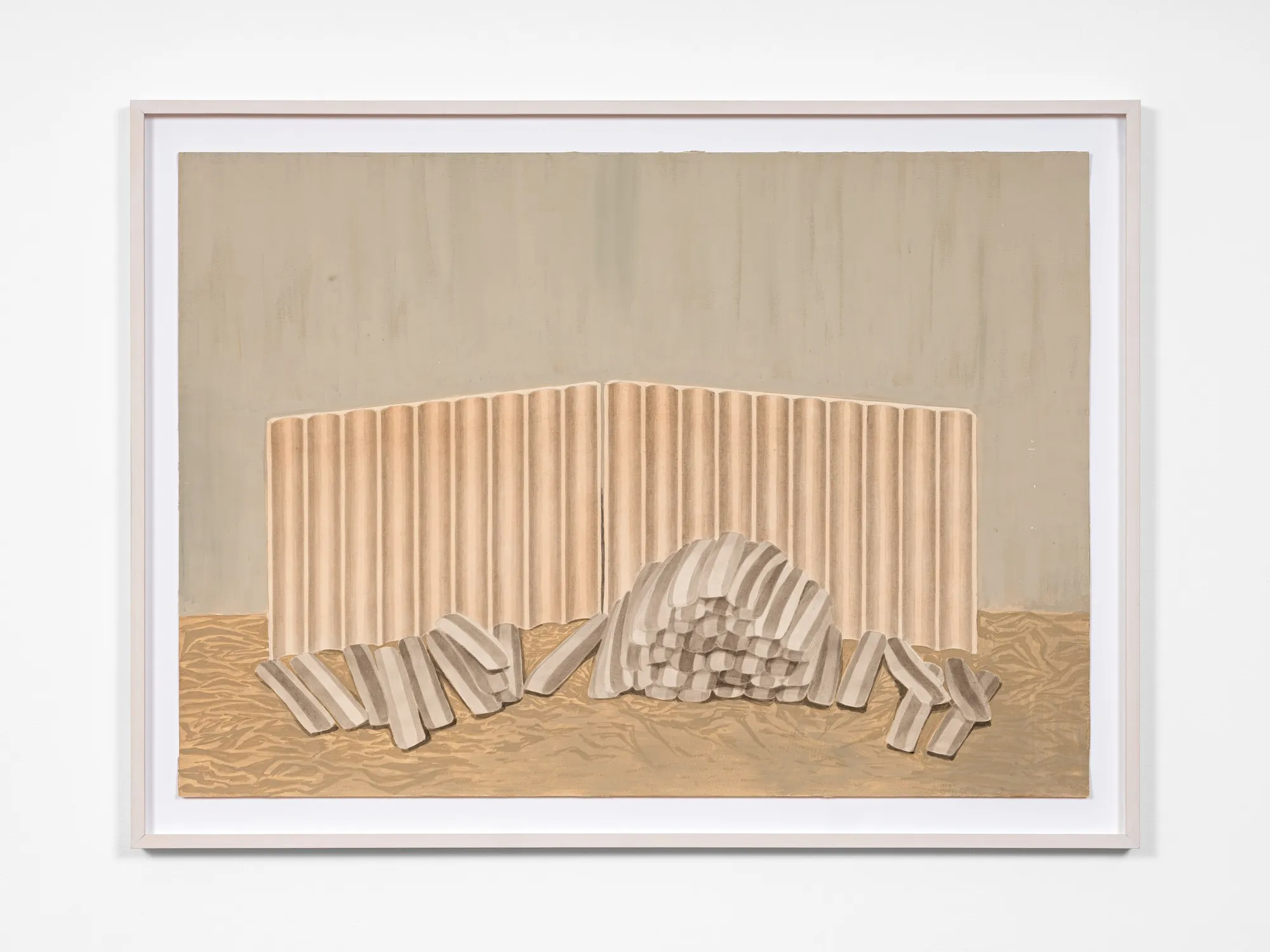 Simona Runcan, Natură moartă (Legile echilibrului) / Still life (The Principles of Equilibrium), 1983-1986