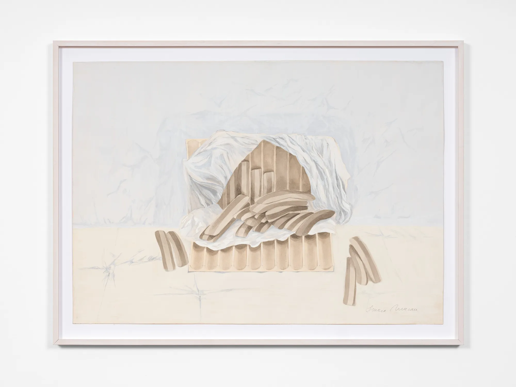 Simona Runcan, Natură moartă (Legile echilibrului) / Still life (The Principles of Equilibrium), 1983-1986