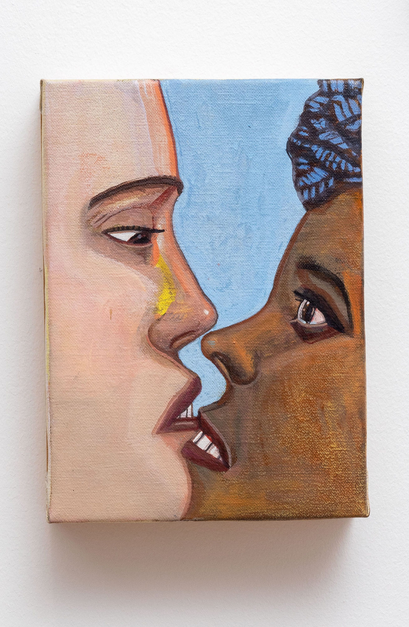 Pat Andrea, A kiss?, 2020