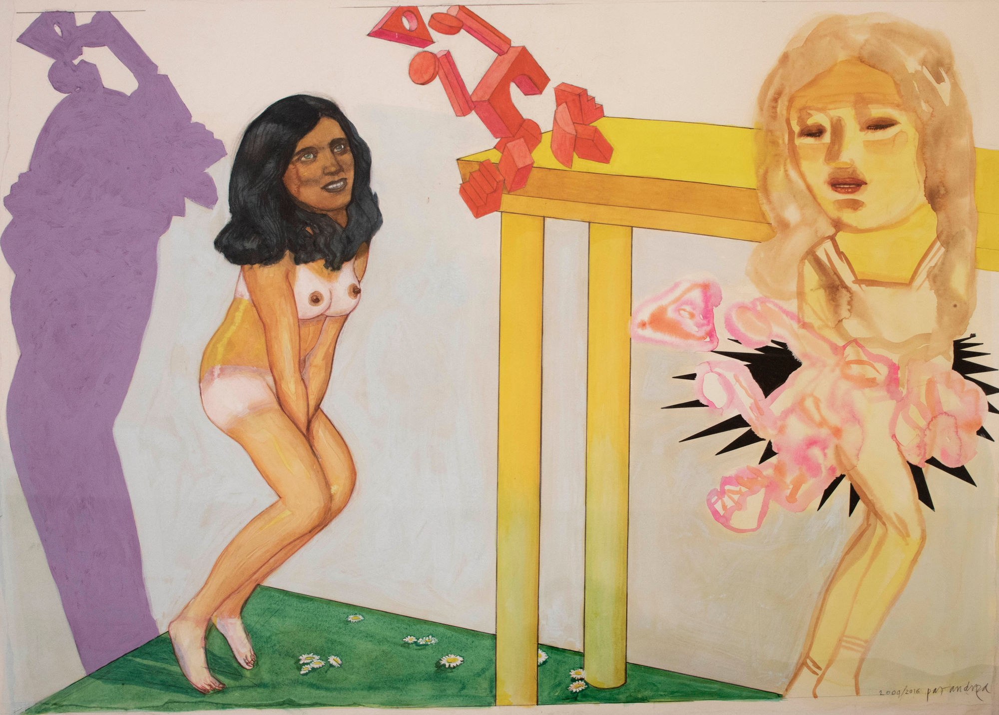 Pat Andrea, Sans titre, 2015