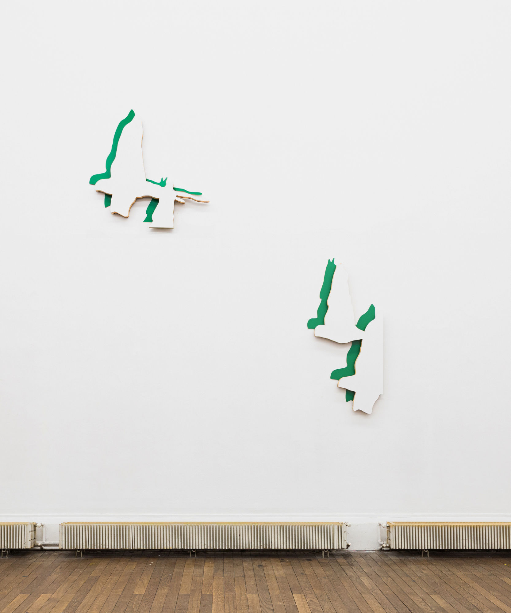 Valentin van der Meulen, Birds Abstract 2 (droite), 2023