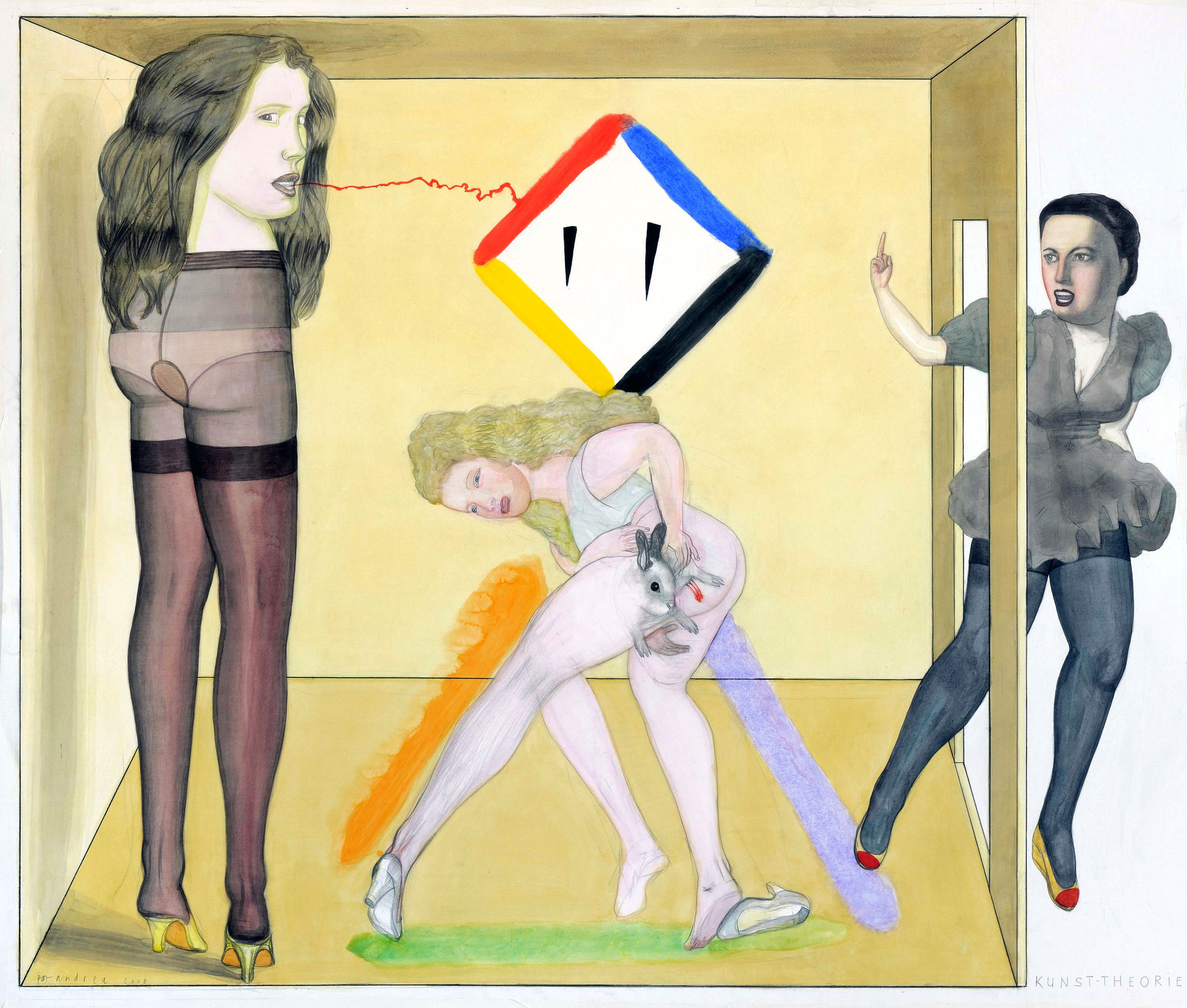 Pat Andrea, KUNSTTHEORIE, 2009