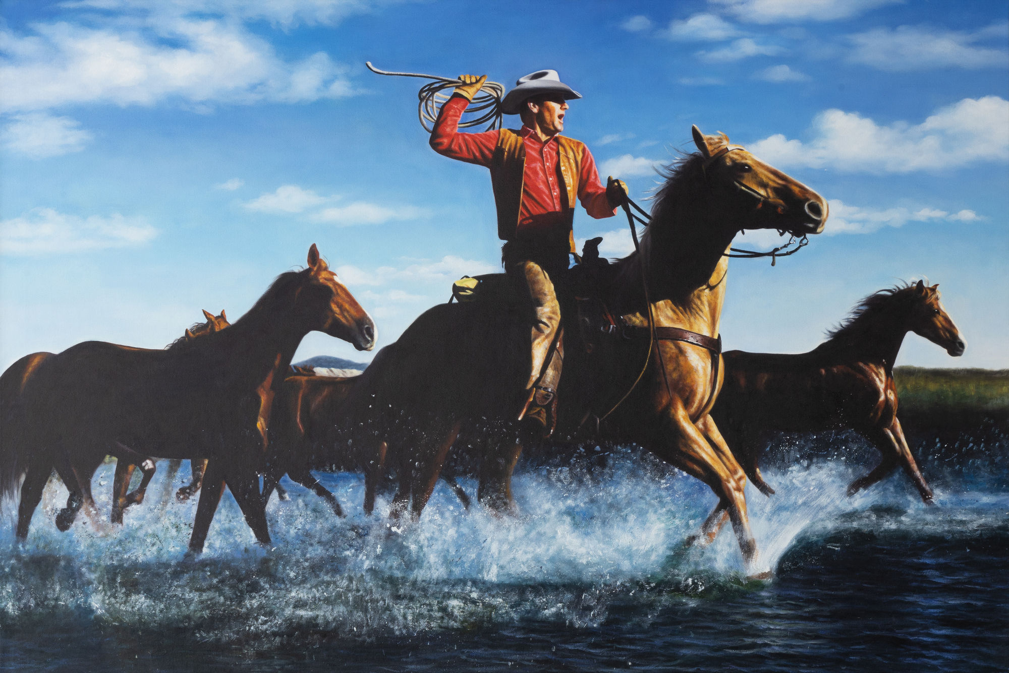 Hannes Schmid, Cowboy 61, 2011