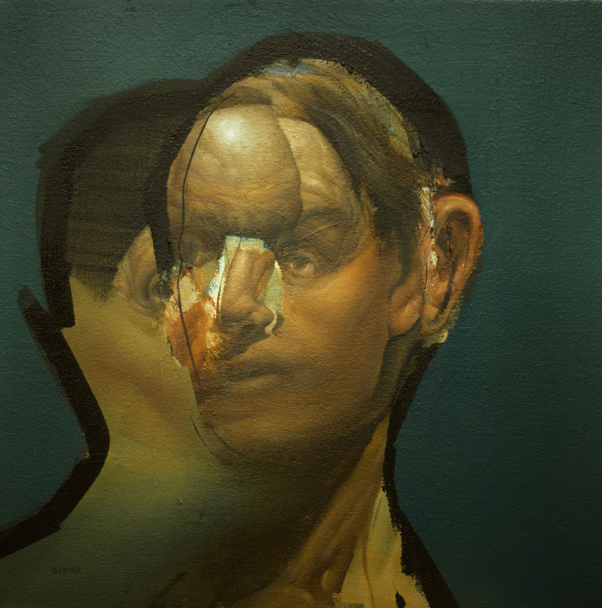 Daniel Ochoa, Portrait Study 10-9-17, 2017