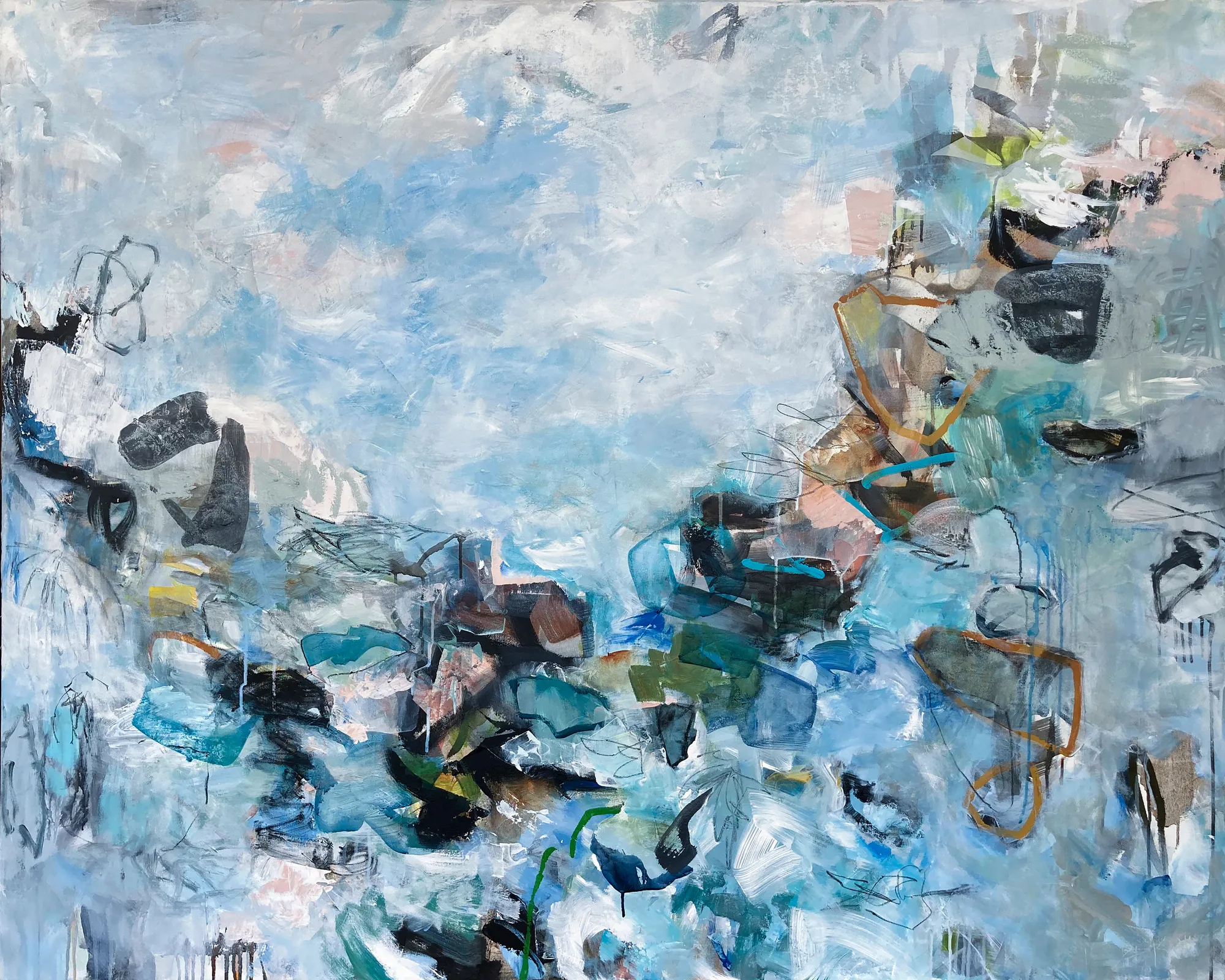 Katy Kuhn, Follow Your Footsteps, 2017