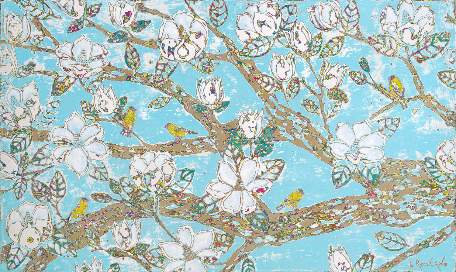 Leslie Rowland, A Place to Rest I, 2022