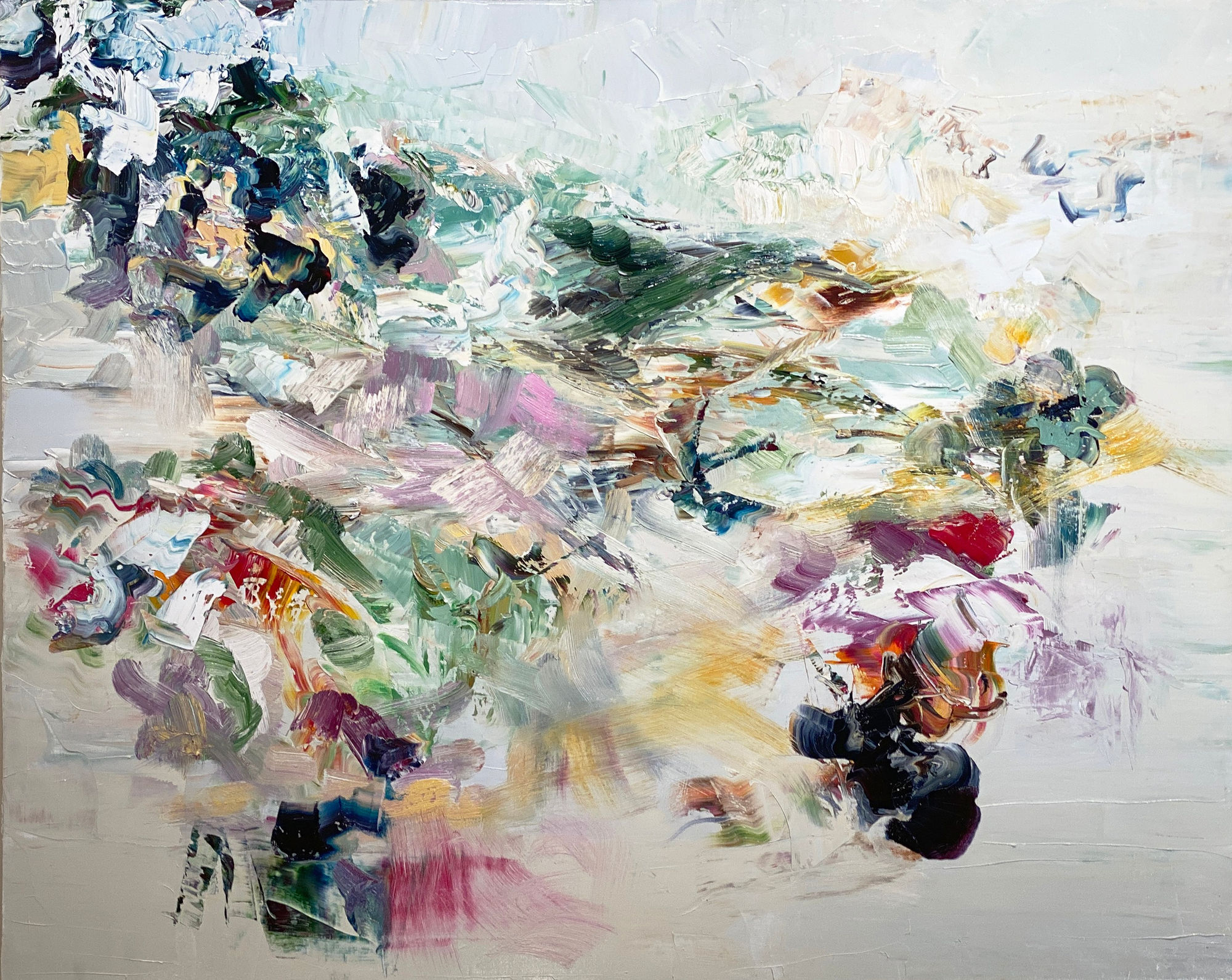 Chris Hayman, Warm Fields