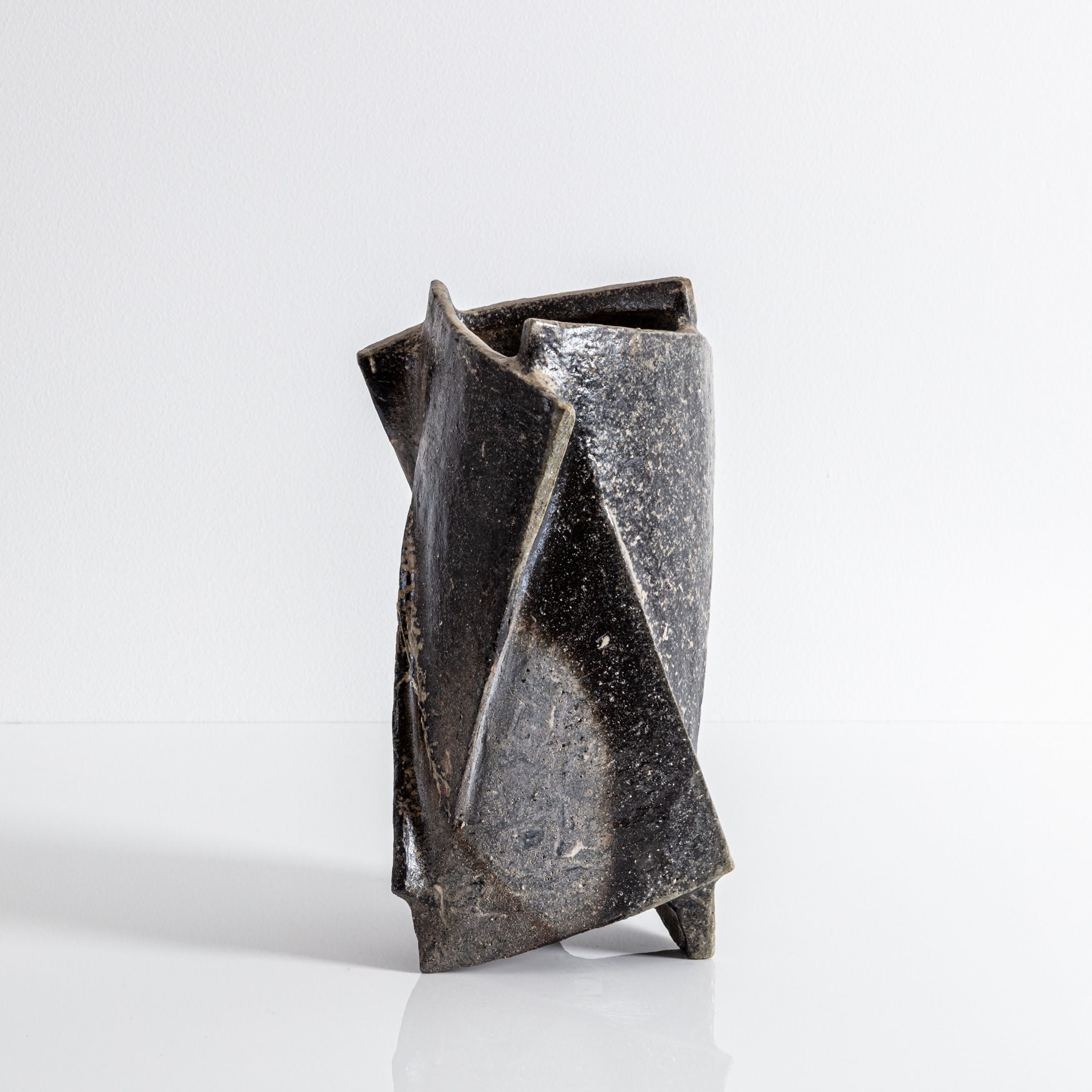 Hiroshi Toyofuku, Bizen Ware Vessel n. 14