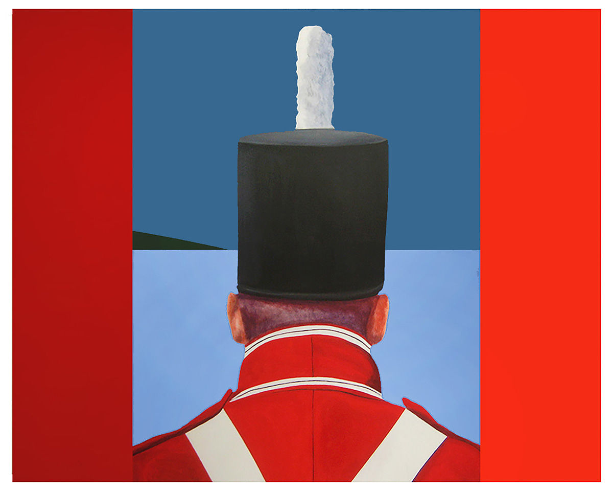 Charles Pachter, DRESSED TO KILL, 2012