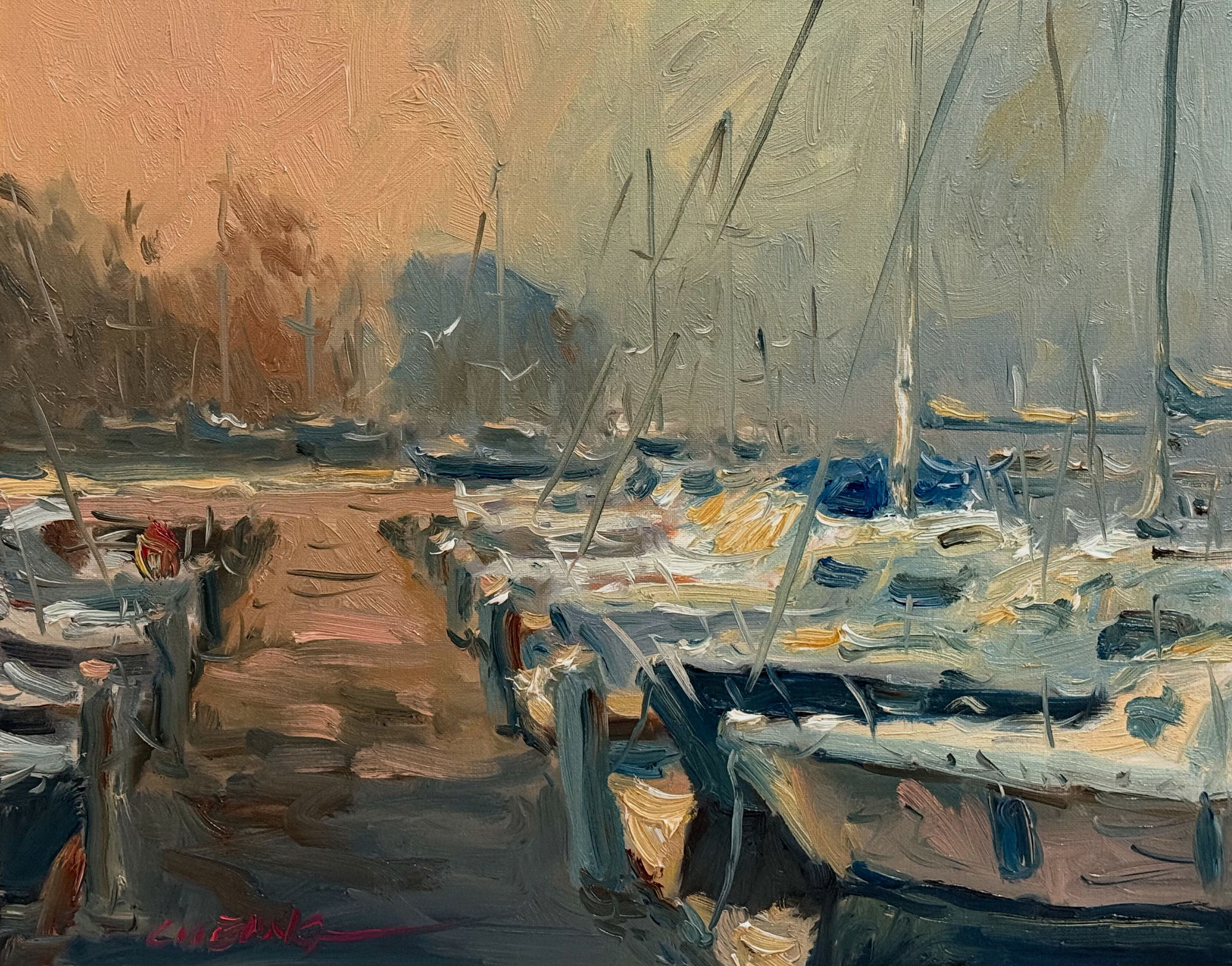 Peter Cheung, Veil of Morning Light