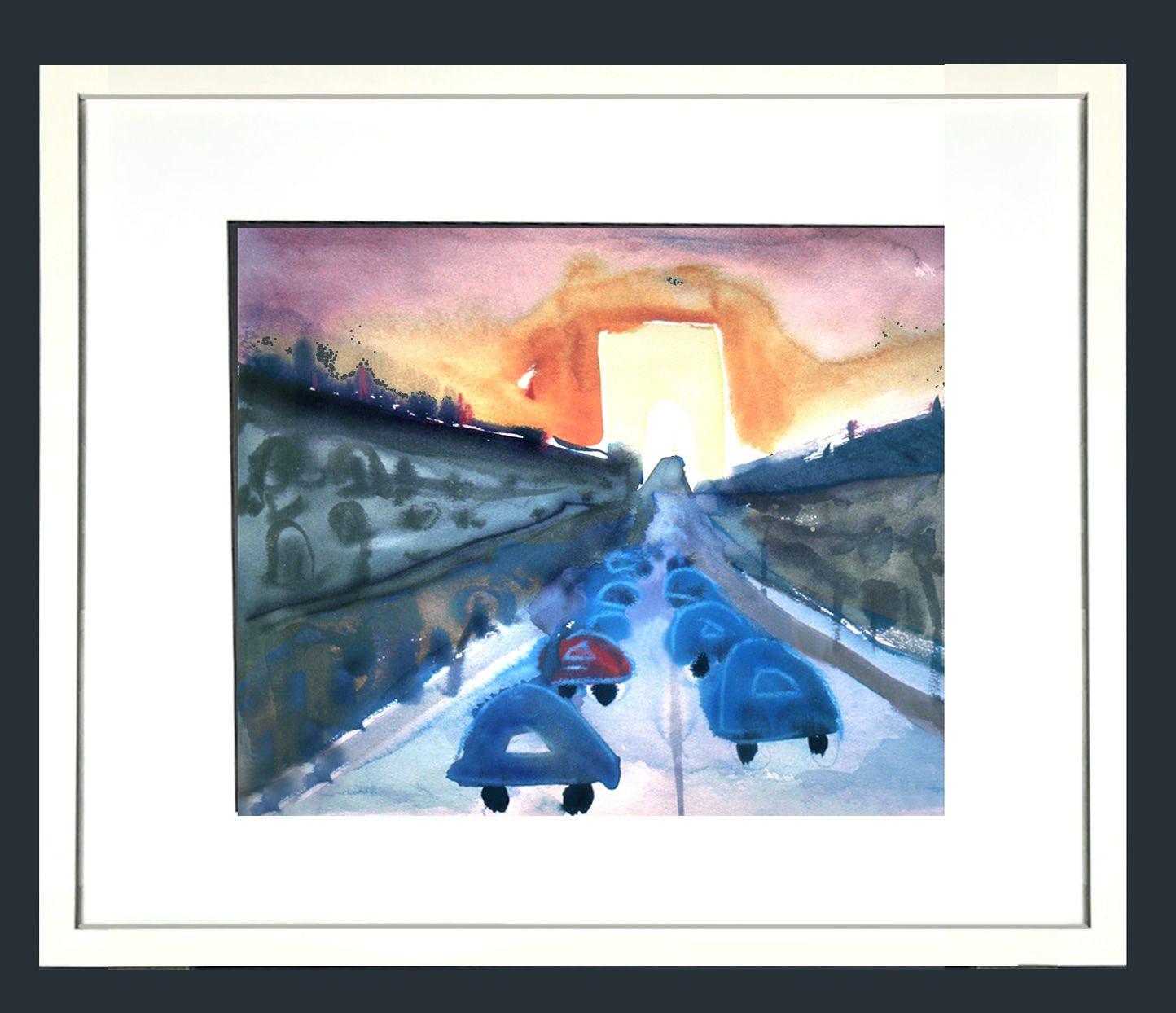 Charles Pachter, VERS LE SOLEIL, 1963