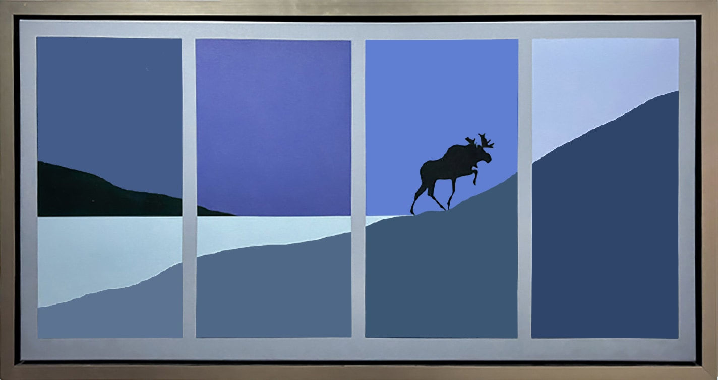 Charles Pachter, Moose Ascending