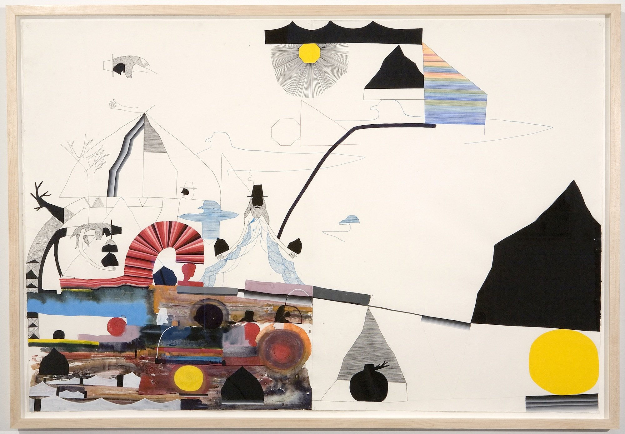 SHAUN O'DELL, It was a Calibration of the Glass of the Underground Sun and the Unfolding of Light, 2007