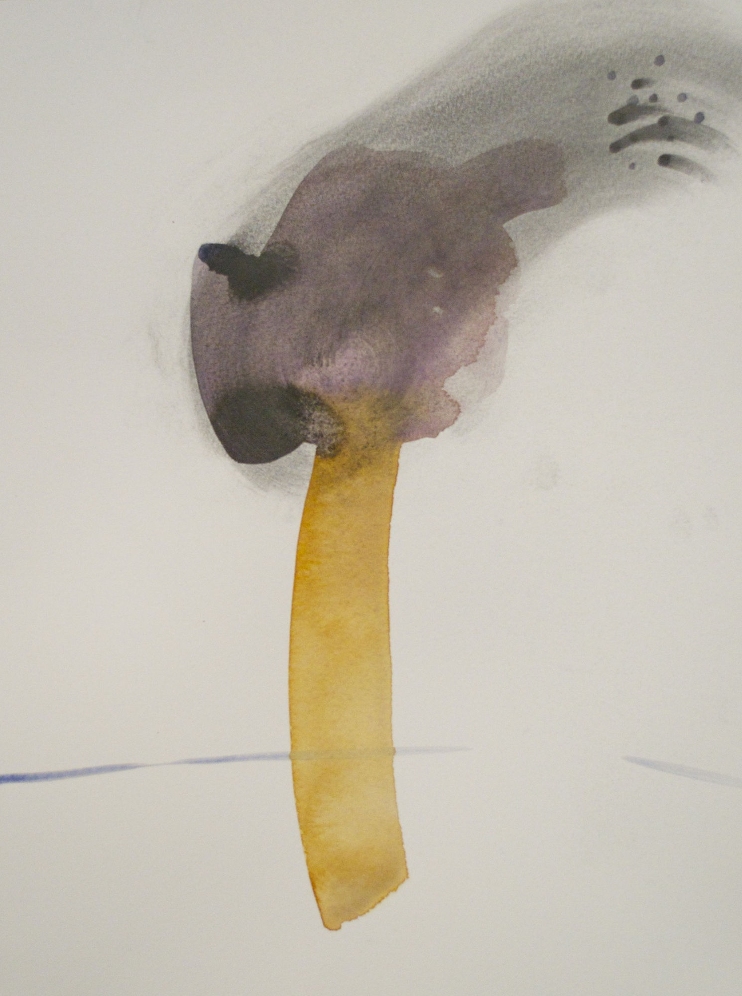 MARCIA KURE, The Alphabet Series #1: Sky, 2014