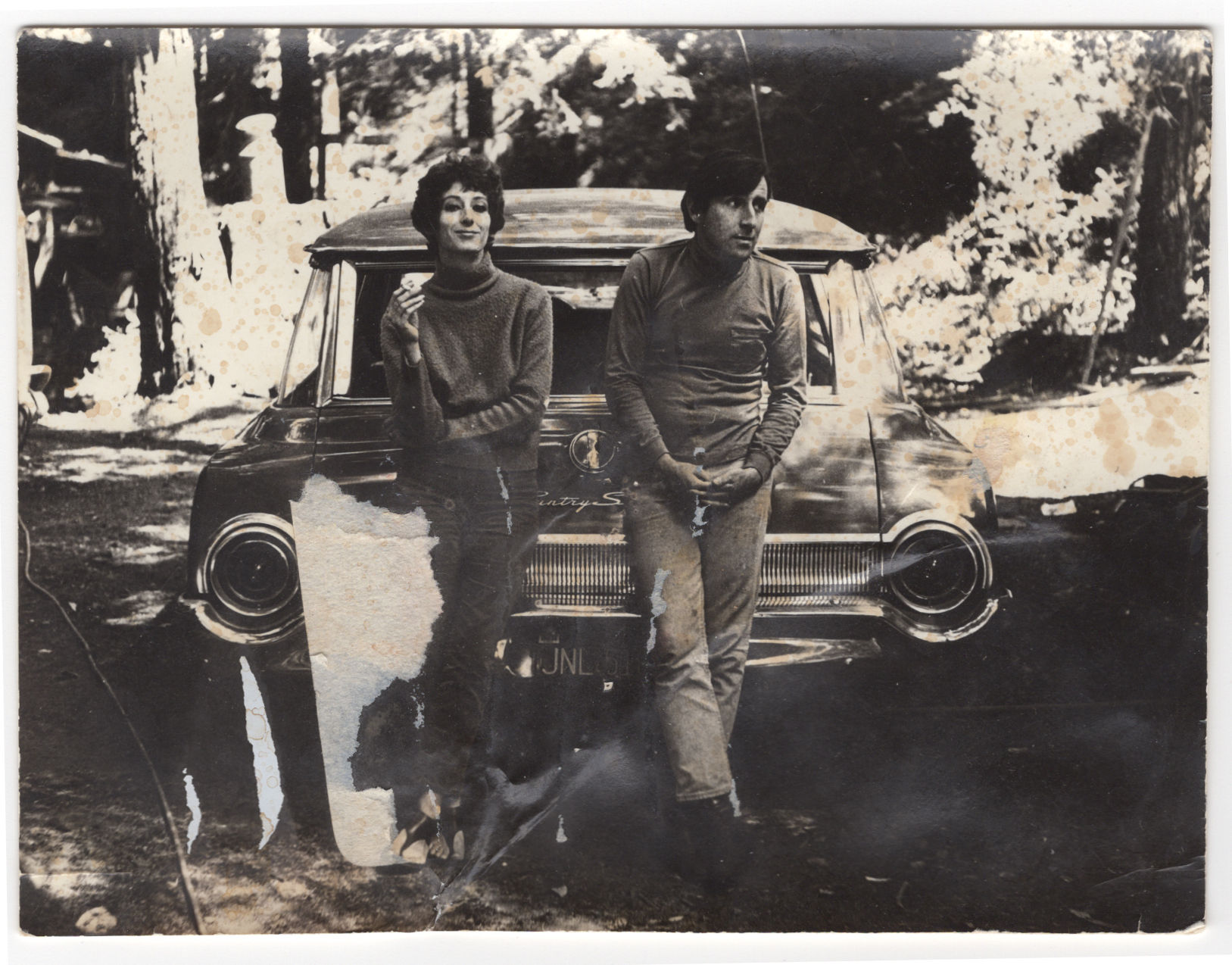 DEAN STOCKWELL, Portrait of Wallace and Shirley Berman, c. 1957-1960