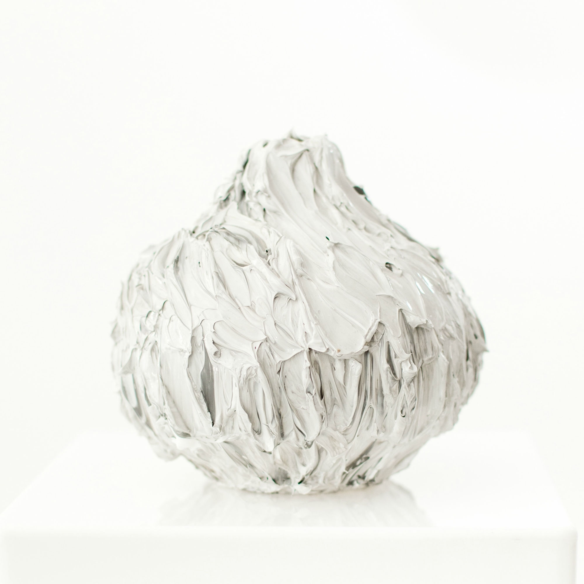 Susan Swartz, Vase (extra small, gray 1), 2019