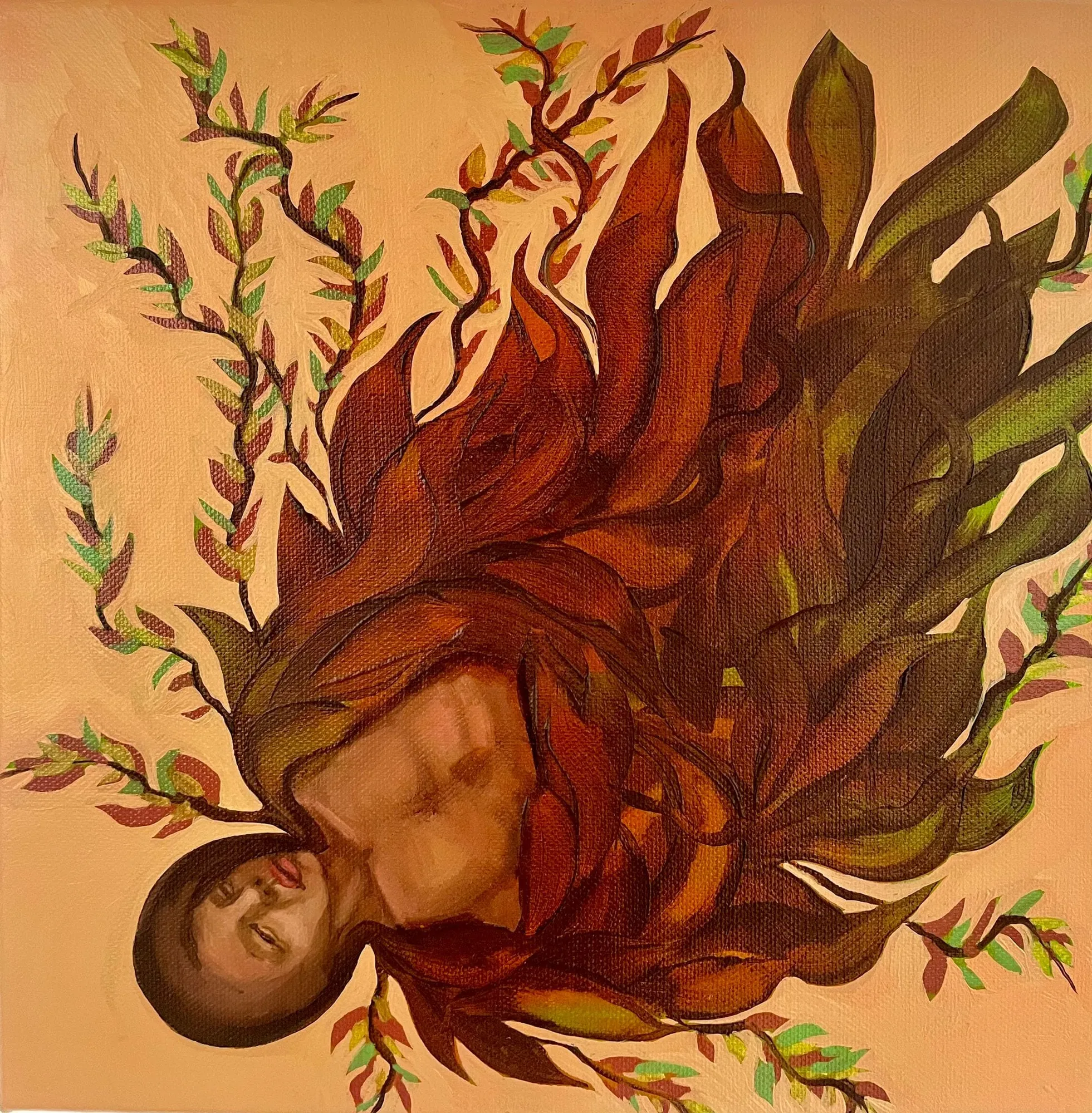 Randa Maddah, Hanging Gardens #16, 2023-2024