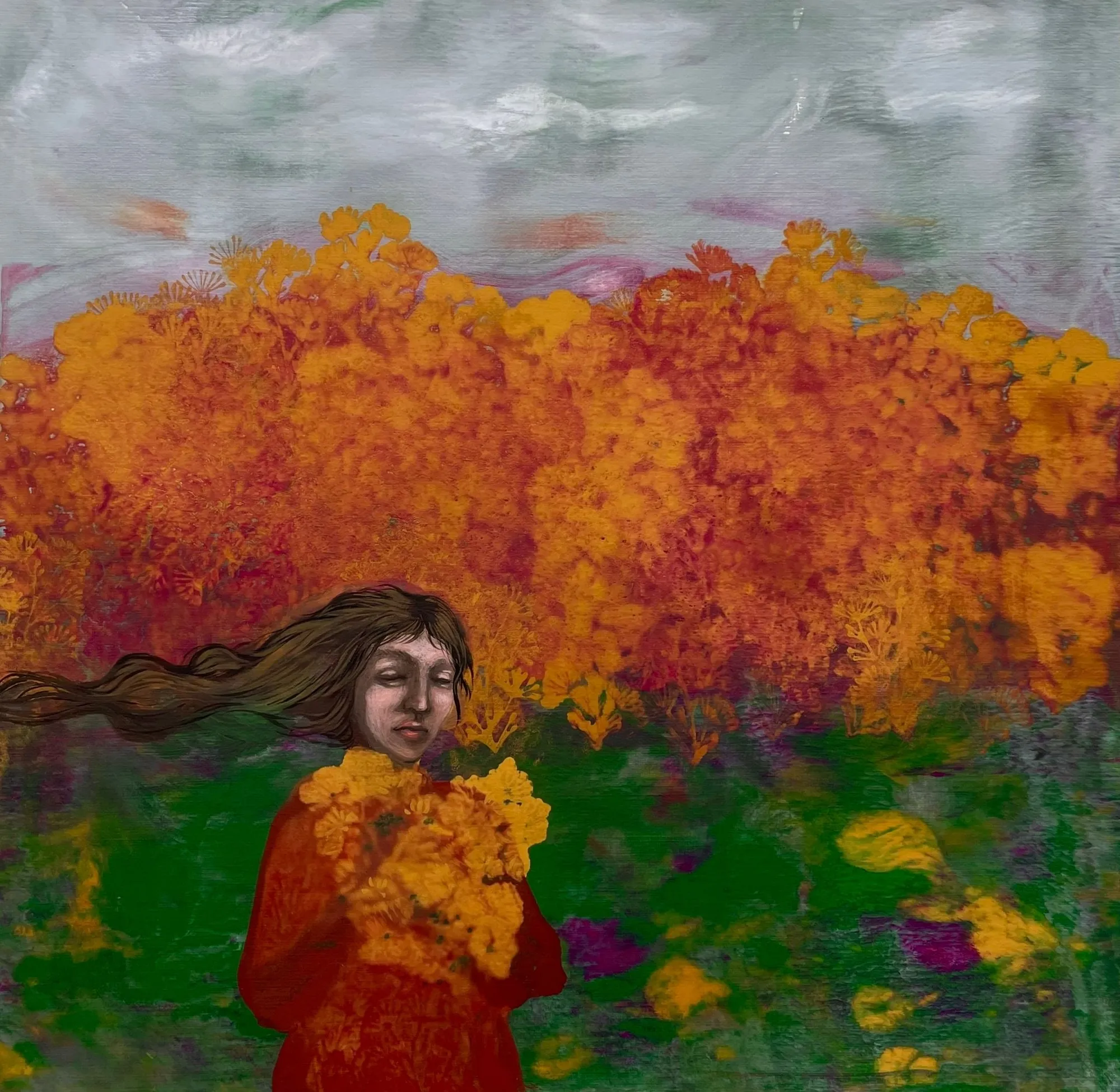 Randa Maddah, Hanging Gardens #29, 2023-2024