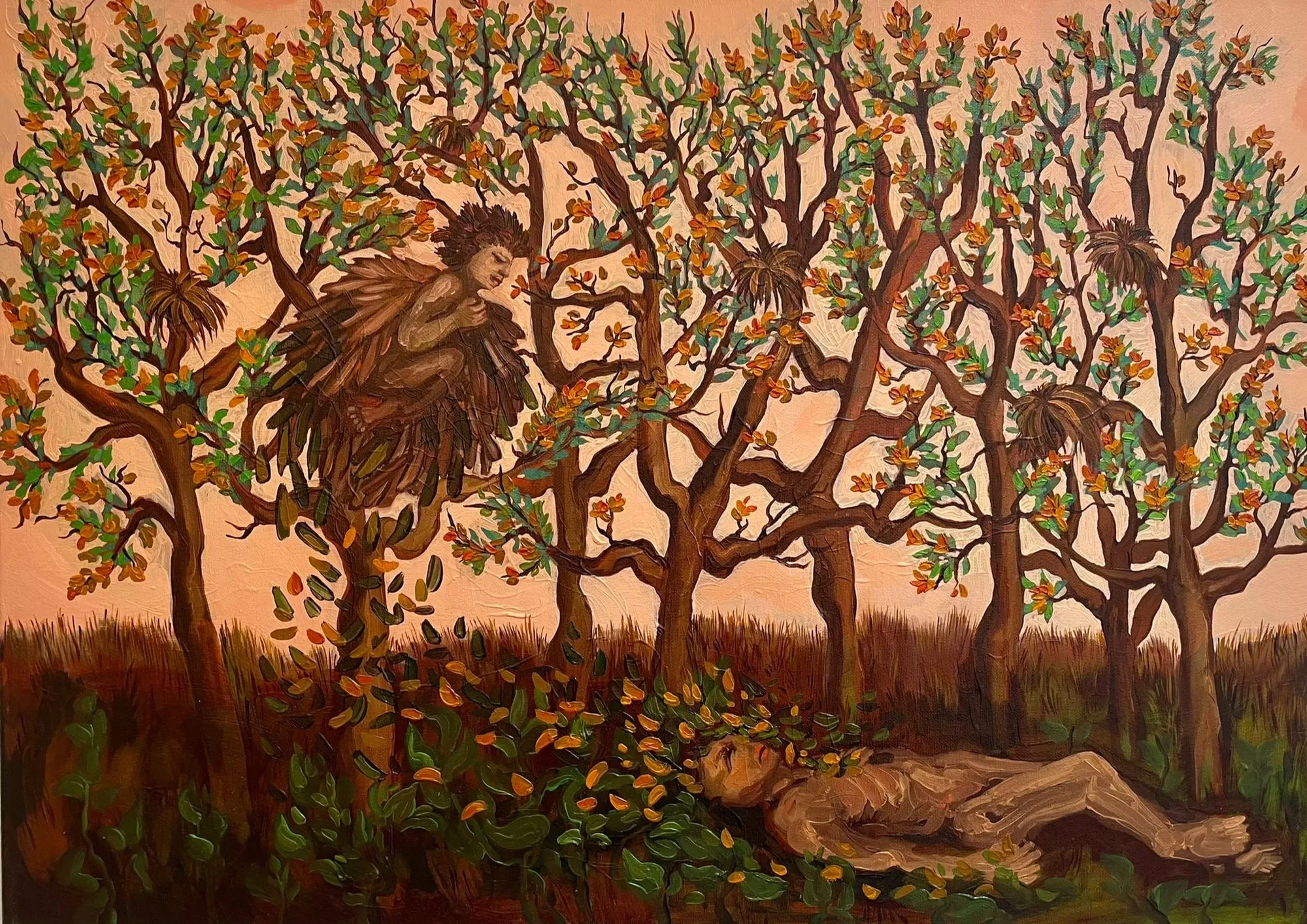 Randa Maddah, Hanging Gardens #11, 2023-2024