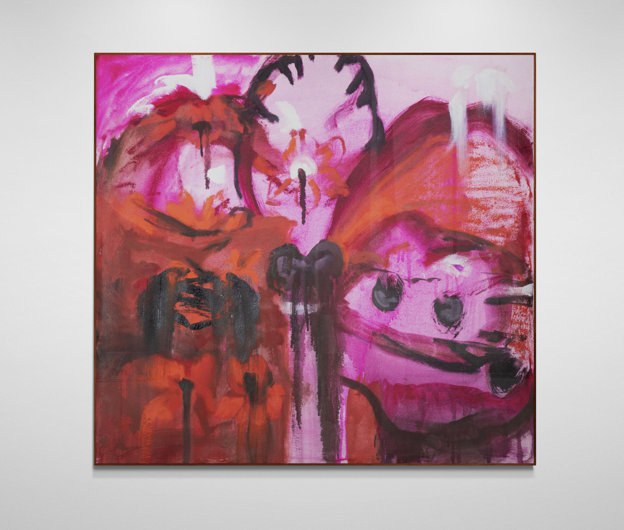 Saj Issa, Breath Died Crimson, 2025