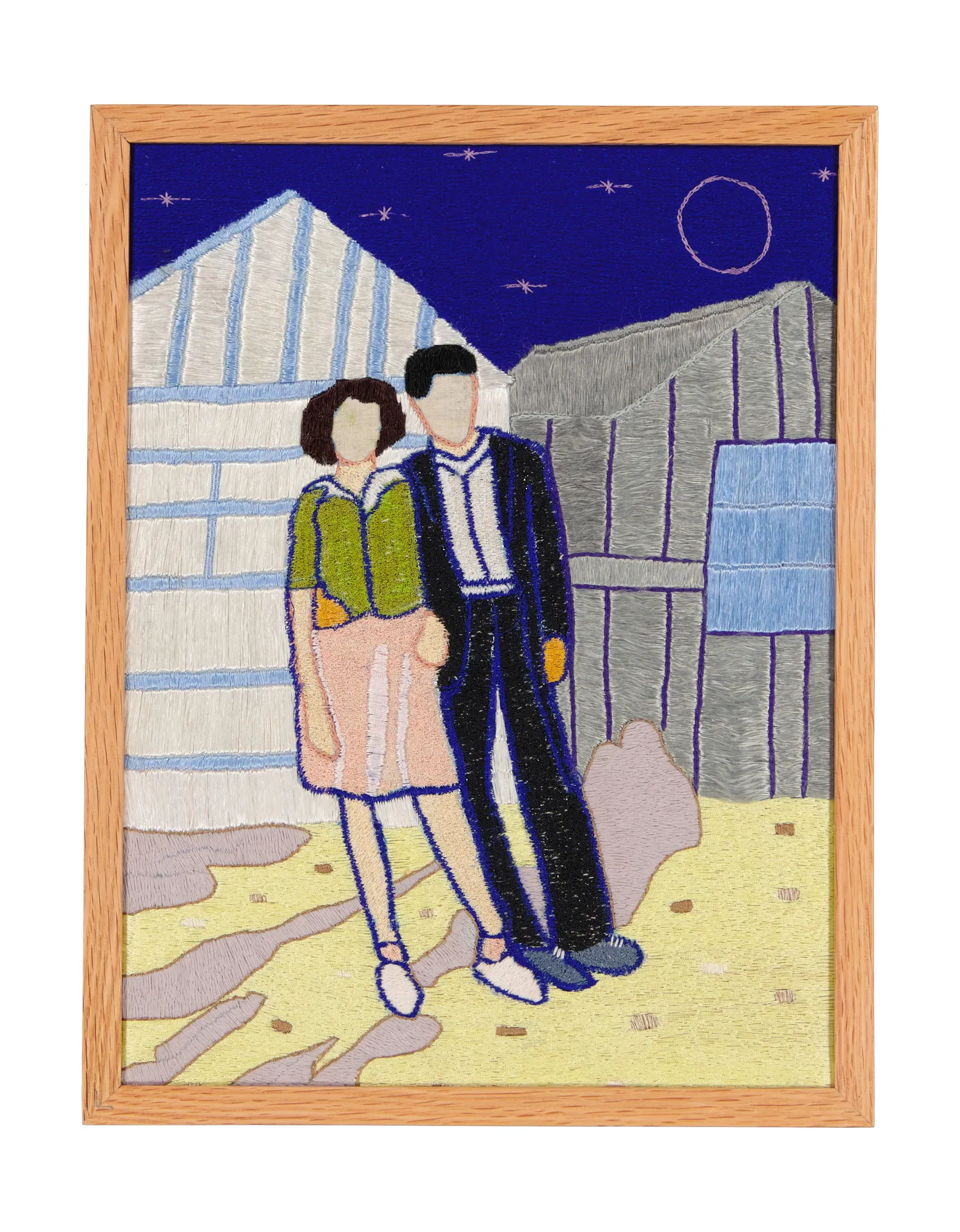 Margaux Derhy, Dans les bras d'Essaouira (In the Arms of Essaouira), 2024