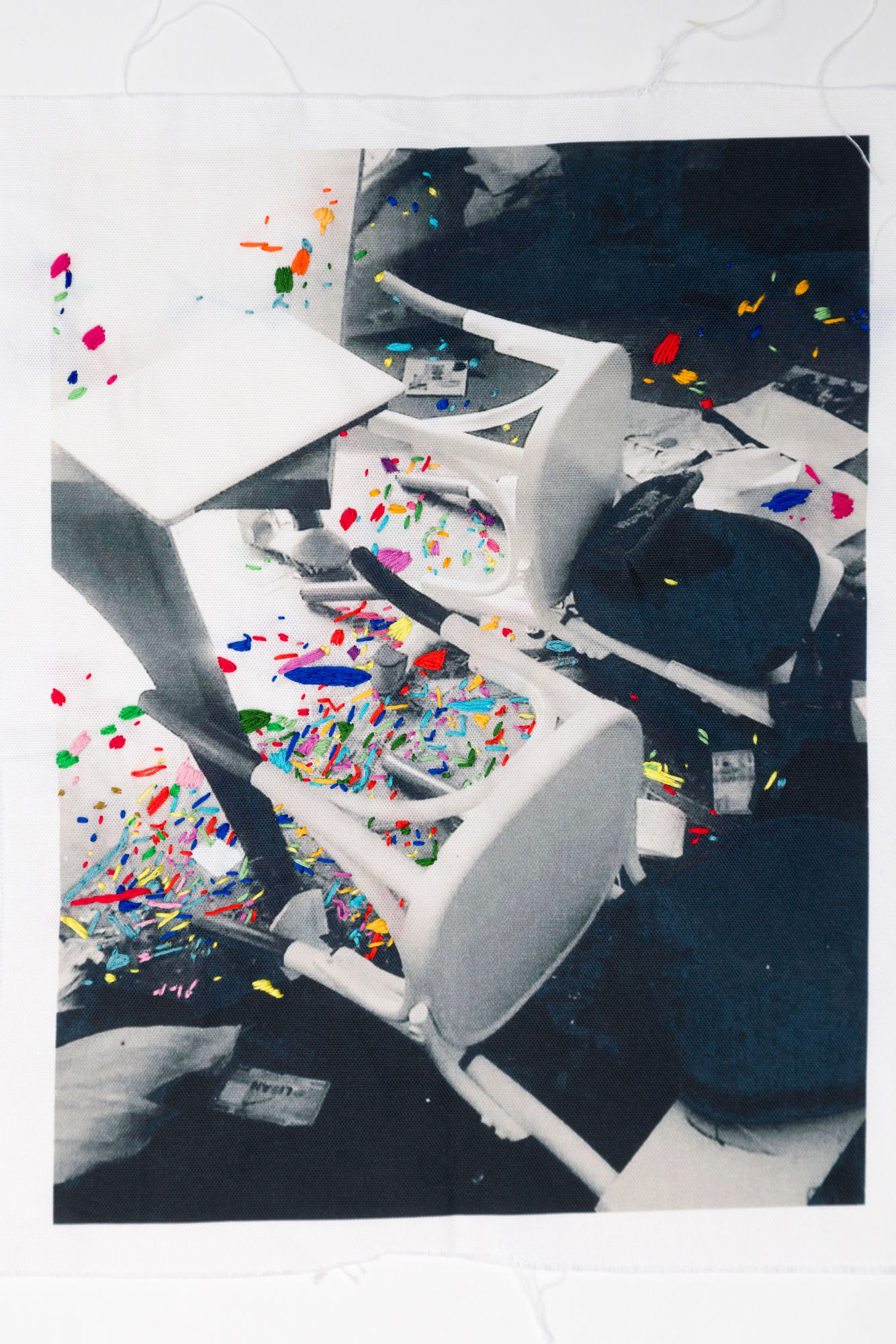 Aya Haidar, Ouda, Shattered series, 2024