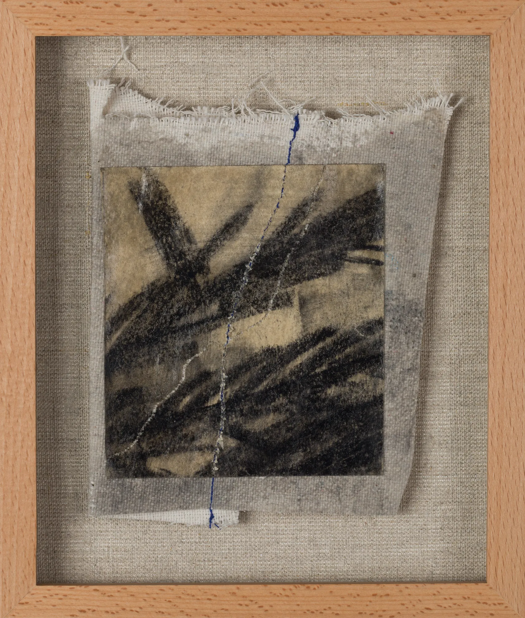 Chafa Ghaddar, Wildfire series #17, 2024