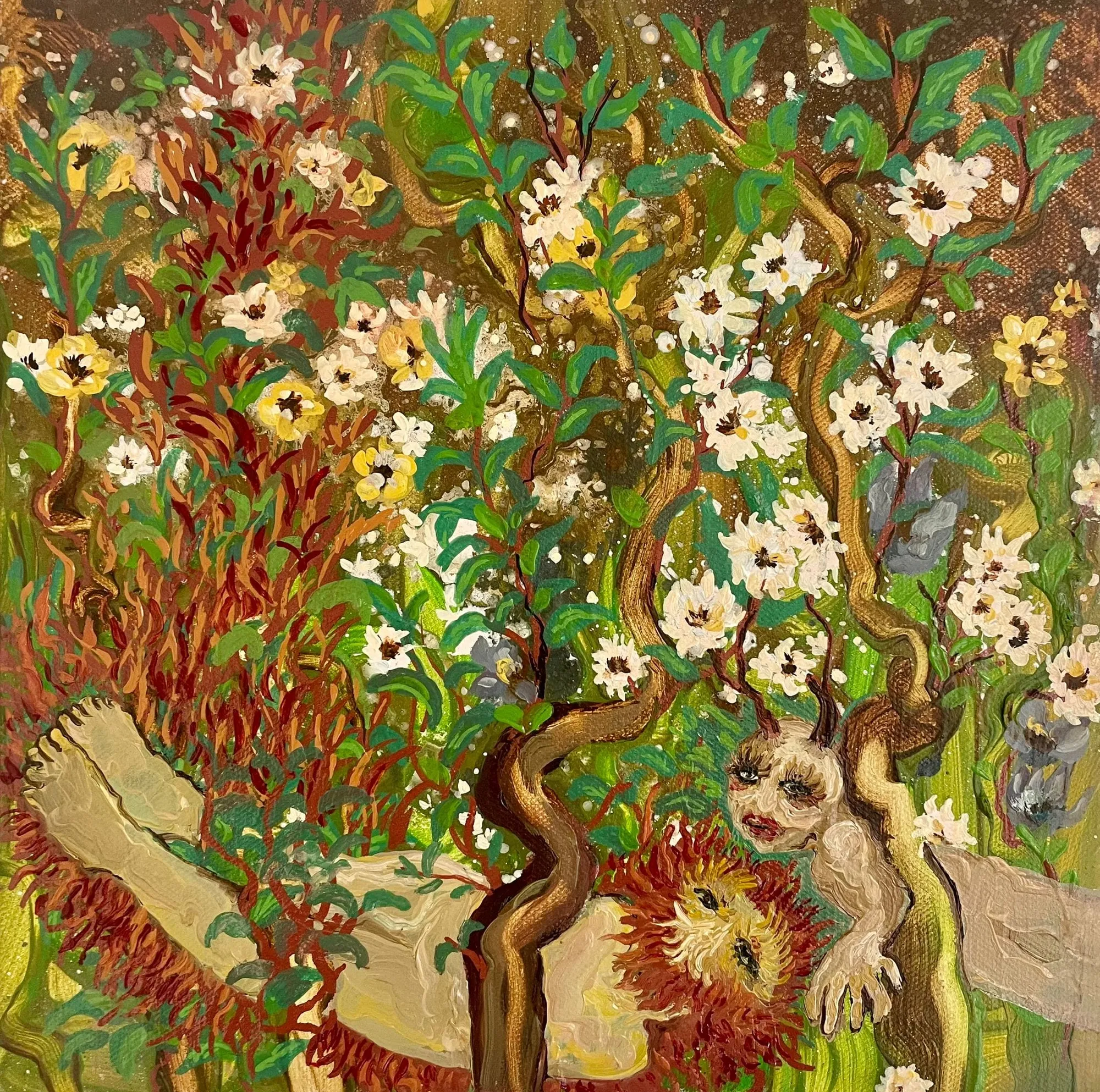 Randa Maddah, Hanging Gardens #20, 2023-2024